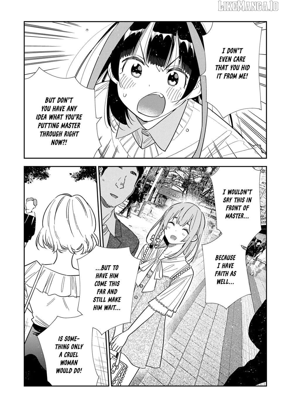 Kanojo, Okarishimasu Chapter 391 - page 11