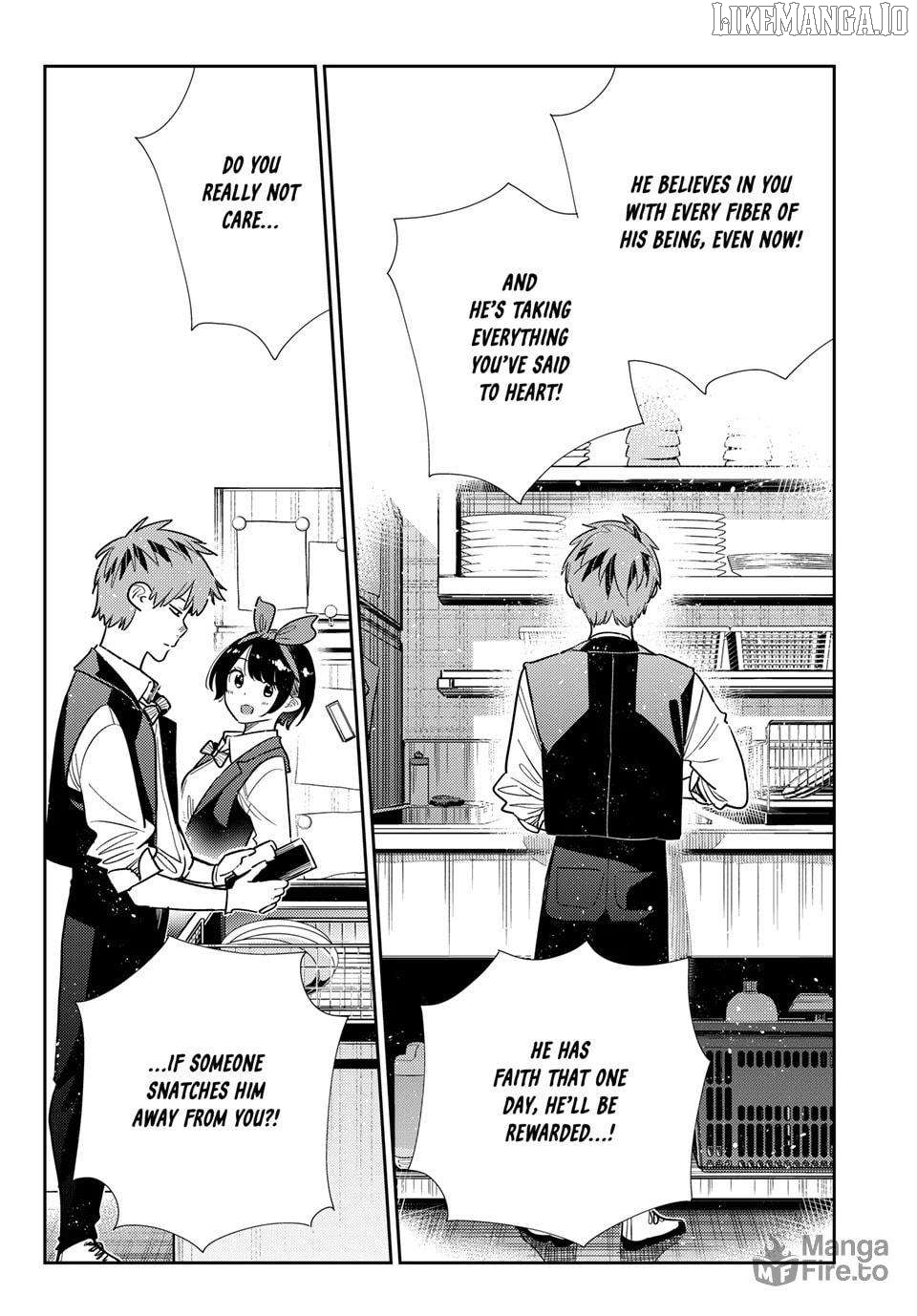 Kanojo, Okarishimasu Chapter 391 - page 12