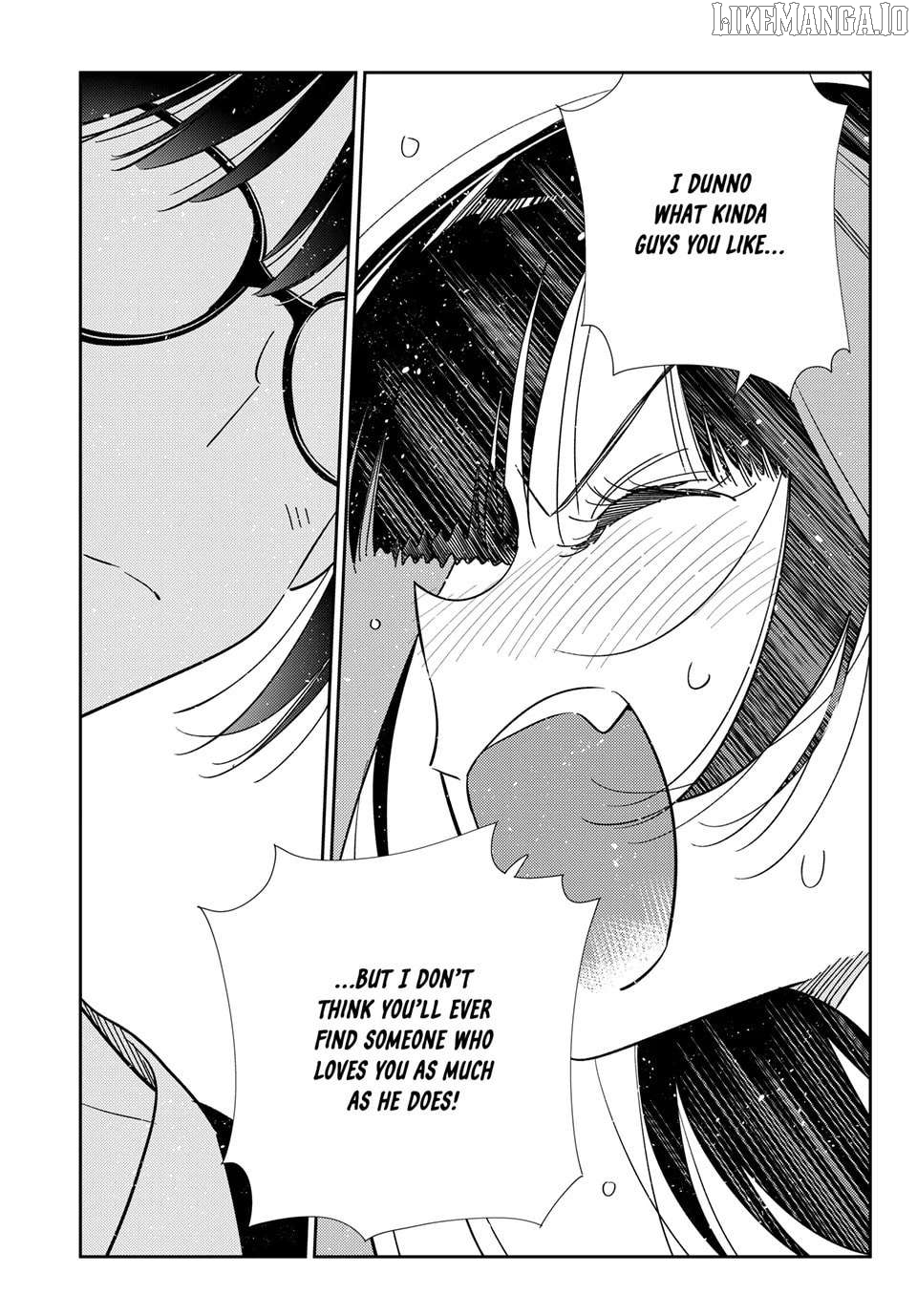 Kanojo, Okarishimasu Chapter 391 - page 13