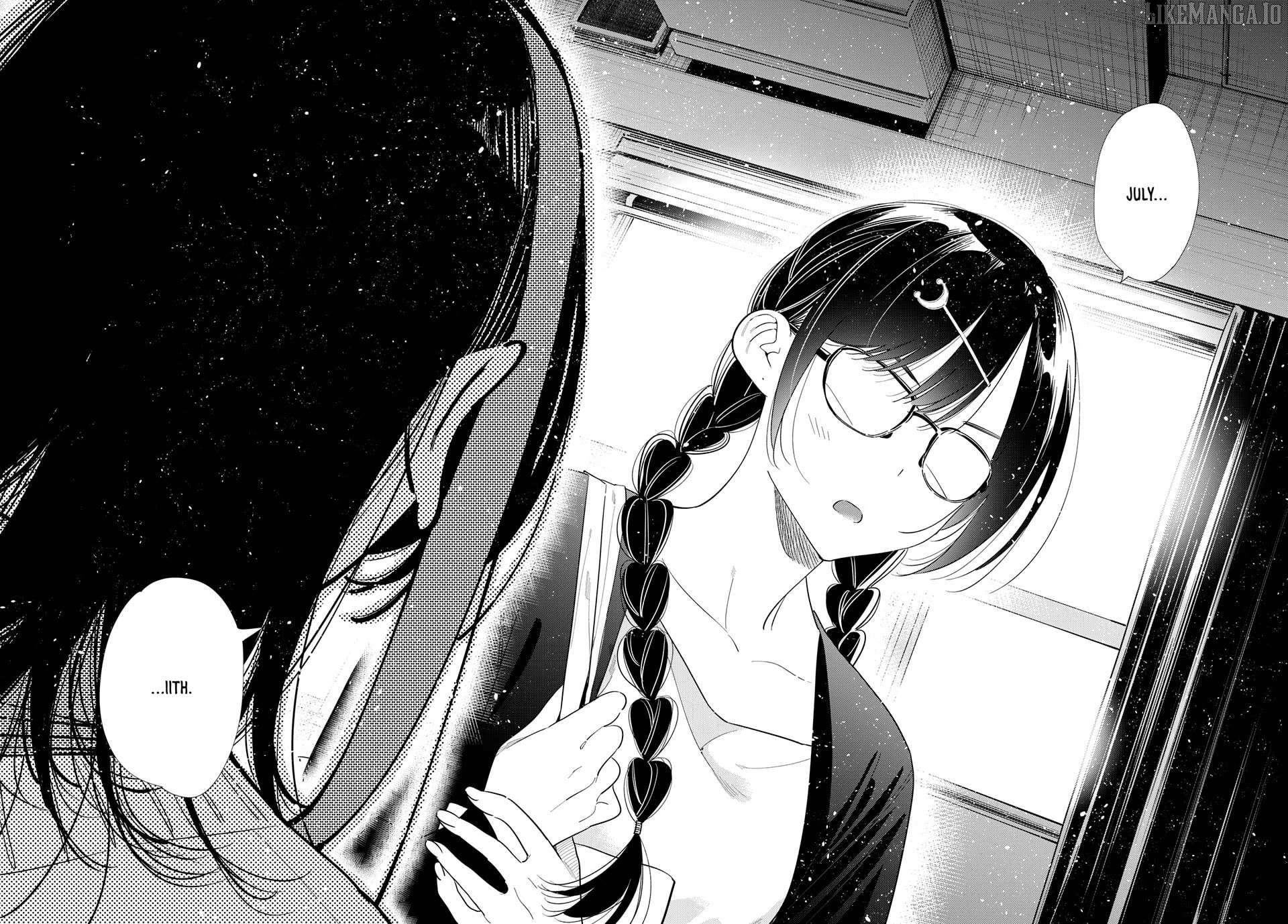 Kanojo, Okarishimasu Chapter 391 - page 14