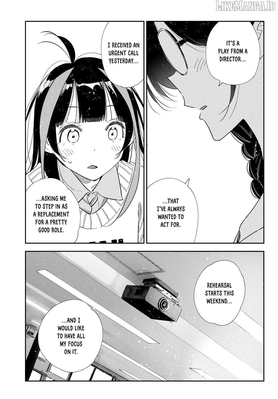 Kanojo, Okarishimasu Chapter 391 - page 16