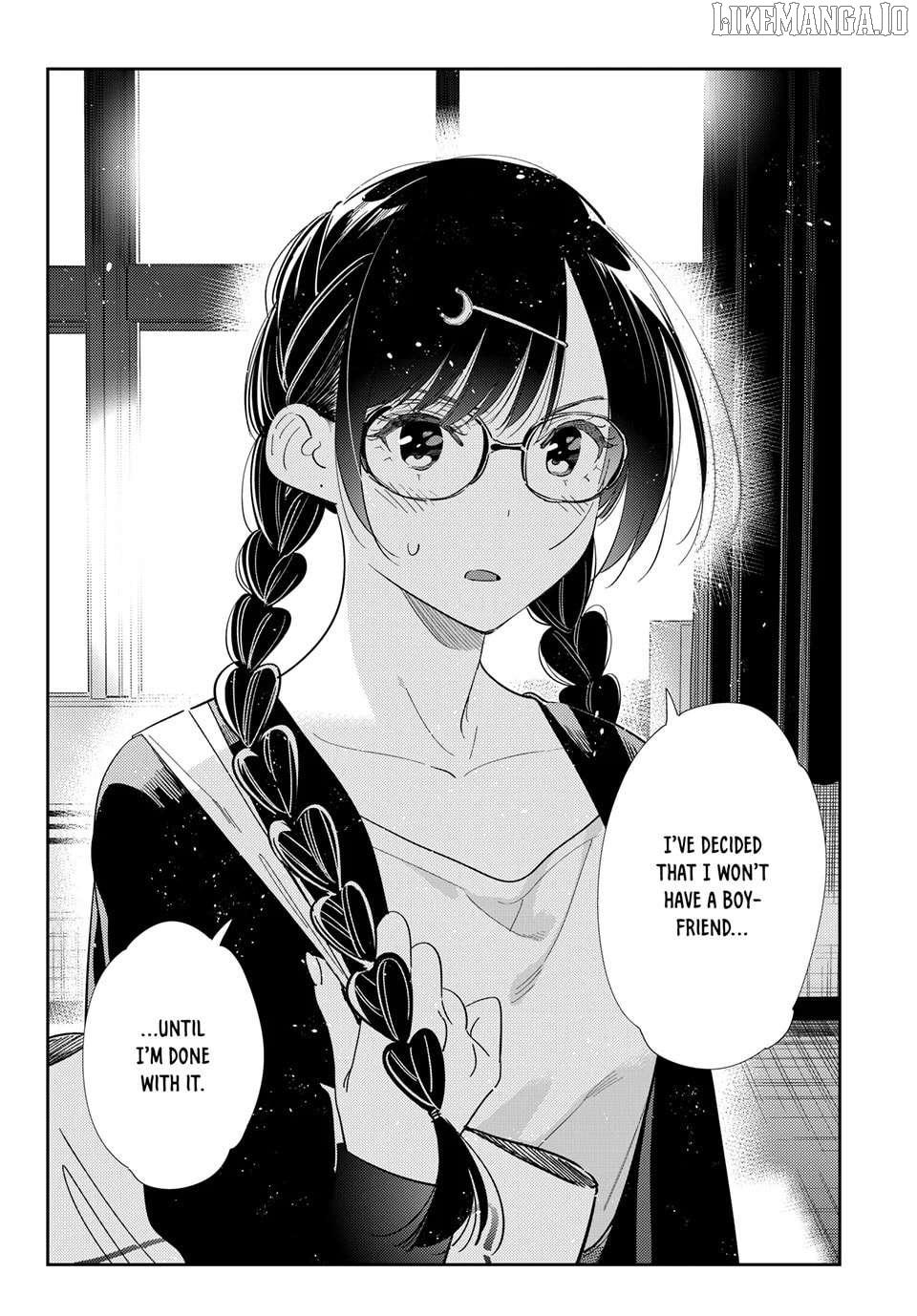 Kanojo, Okarishimasu Chapter 391 - page 17