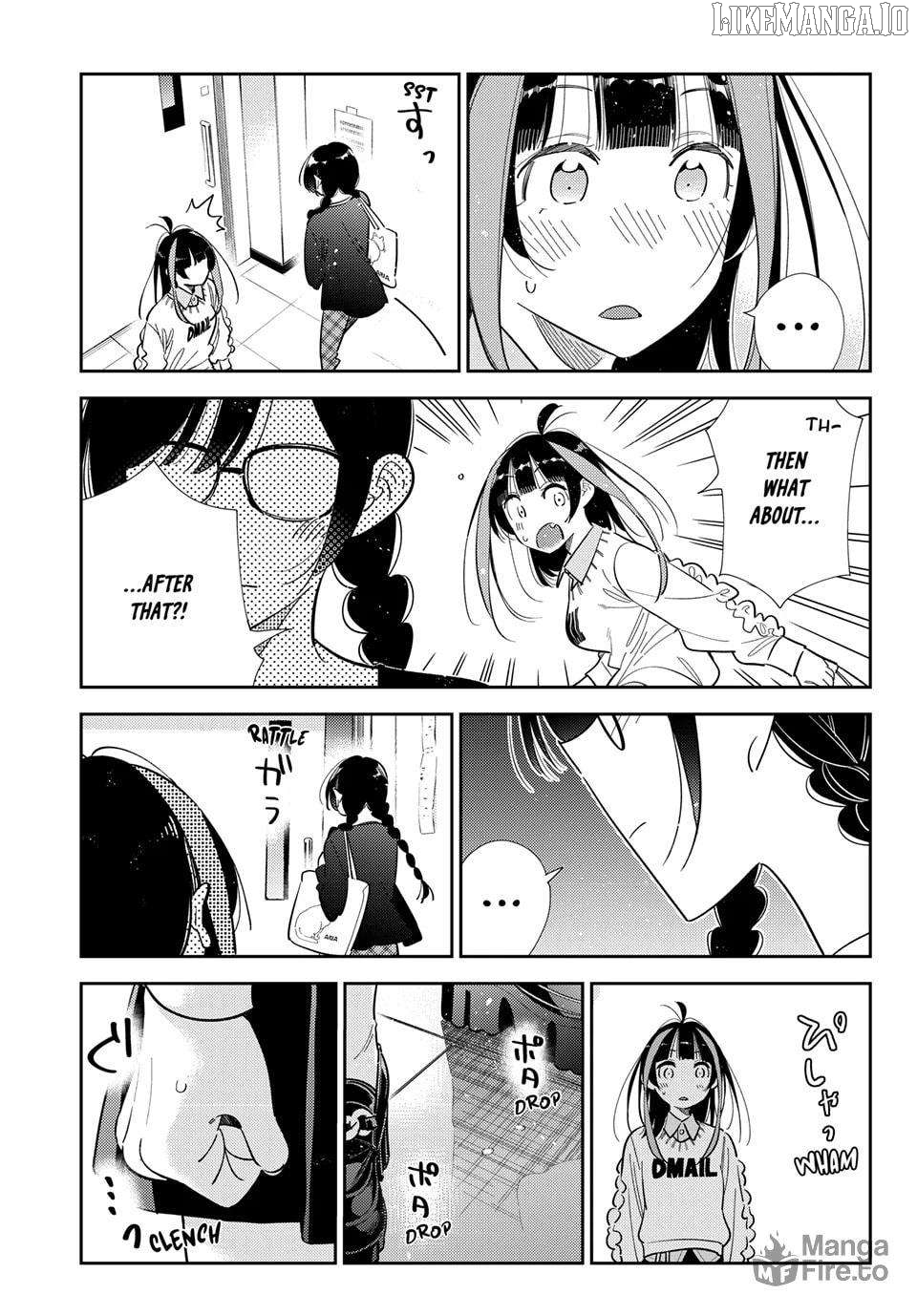 Kanojo, Okarishimasu Chapter 391 - page 18