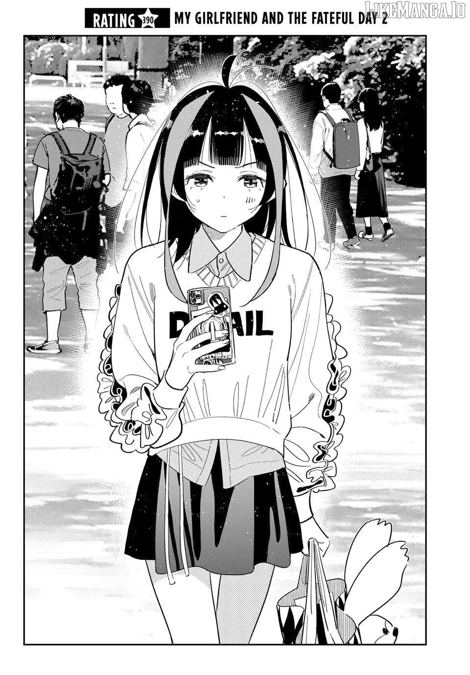 Kanojo, Okarishimasu Chapter 391 - page 2