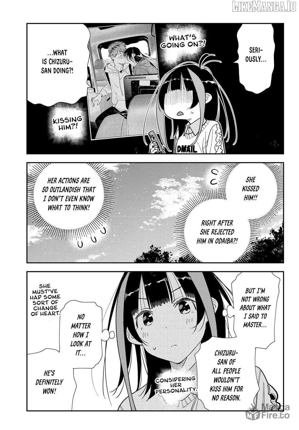Kanojo, Okarishimasu Chapter 391 - page 3