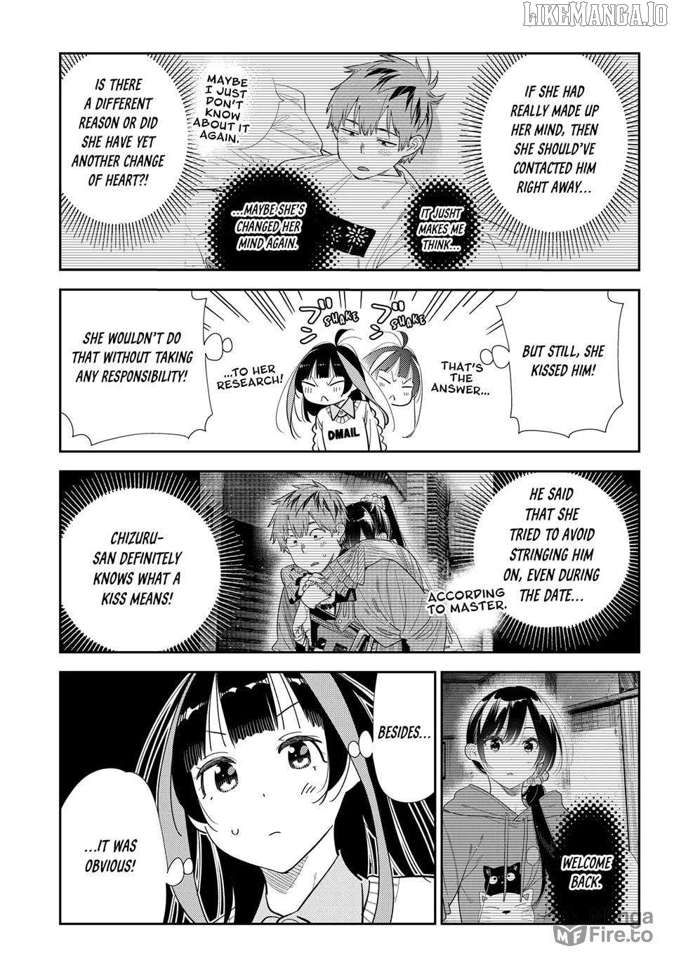 Kanojo, Okarishimasu Chapter 391 - page 5
