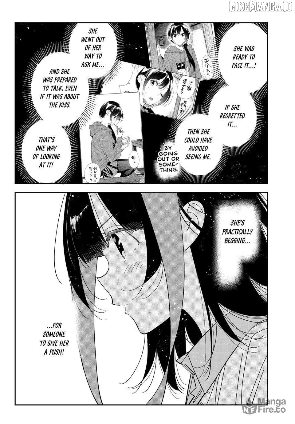 Kanojo, Okarishimasu Chapter 391 - page 6