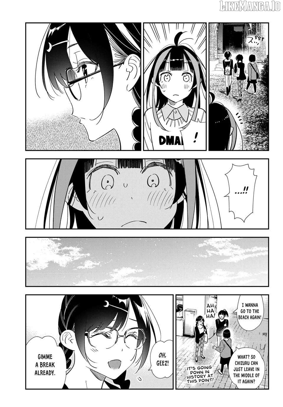 Kanojo, Okarishimasu Chapter 391 - page 7