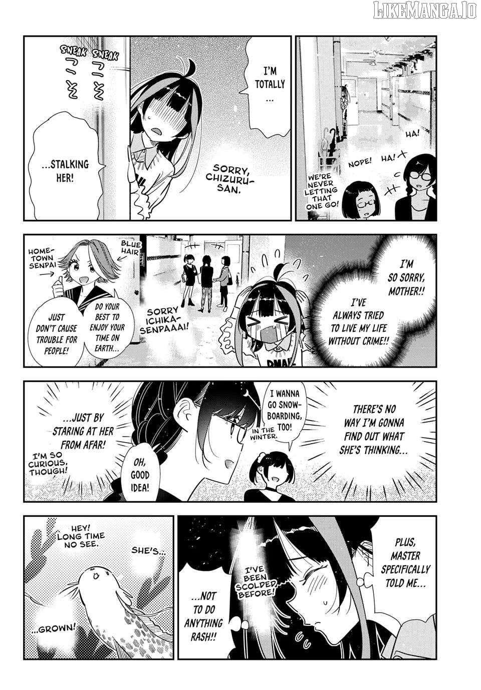 Kanojo, Okarishimasu Chapter 391 - page 8