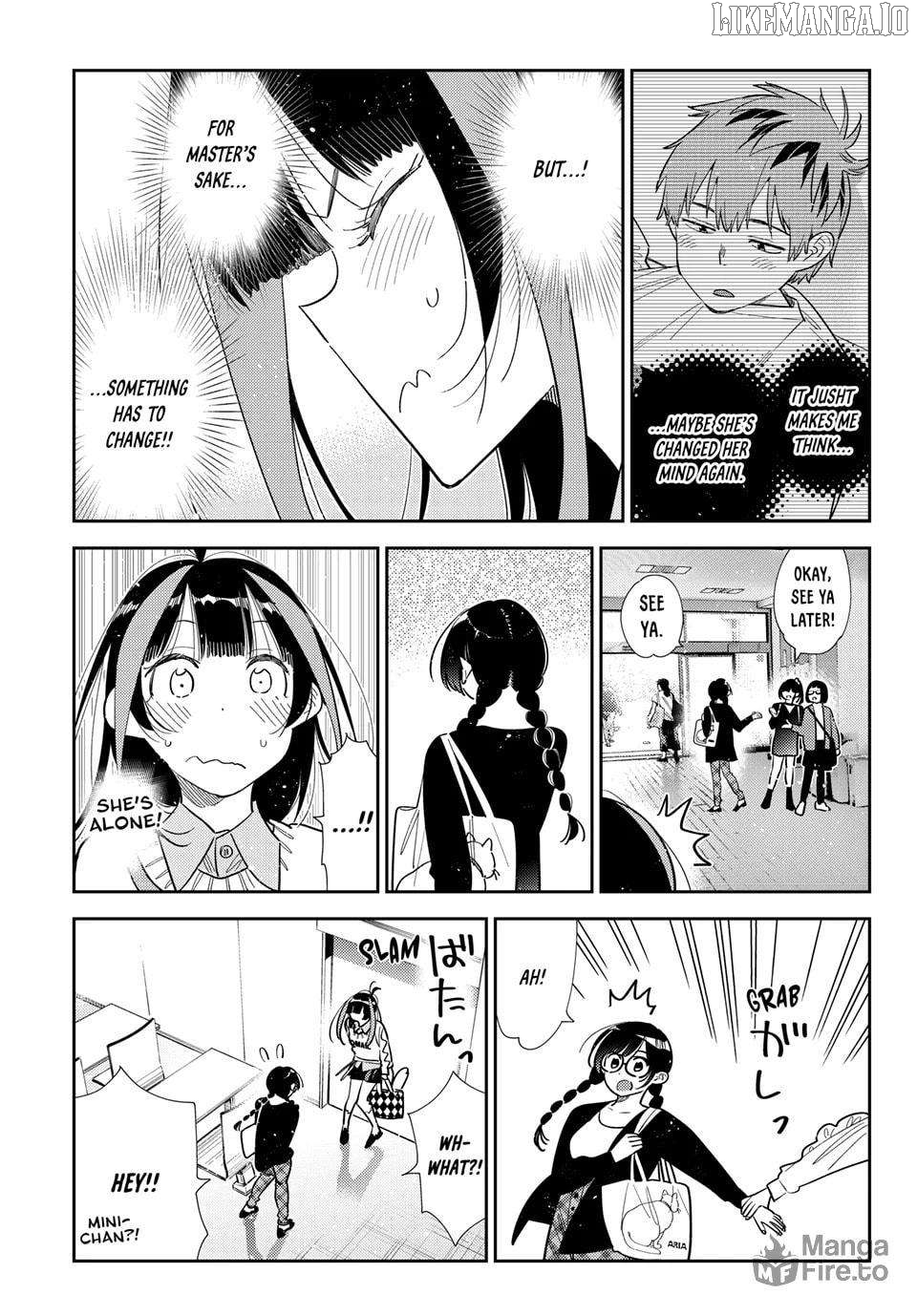 Kanojo, Okarishimasu Chapter 391 - page 9