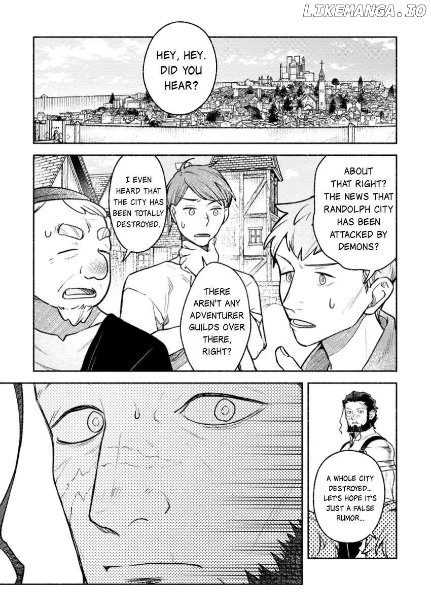 Sono Monban, Saikyou Nitsuki Tsuihou Sareta Bougyo Ryoku 9999 No Senshi, Outo No Monban Toshite Musou Suru Chapter 39 - page 2