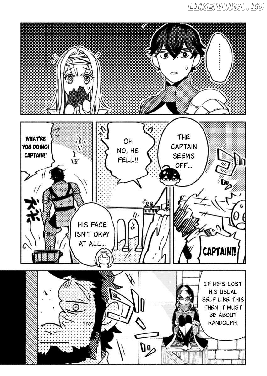 Sono Monban, Saikyou Nitsuki Tsuihou Sareta Bougyo Ryoku 9999 No Senshi, Outo No Monban Toshite Musou Suru Chapter 39 - page 4