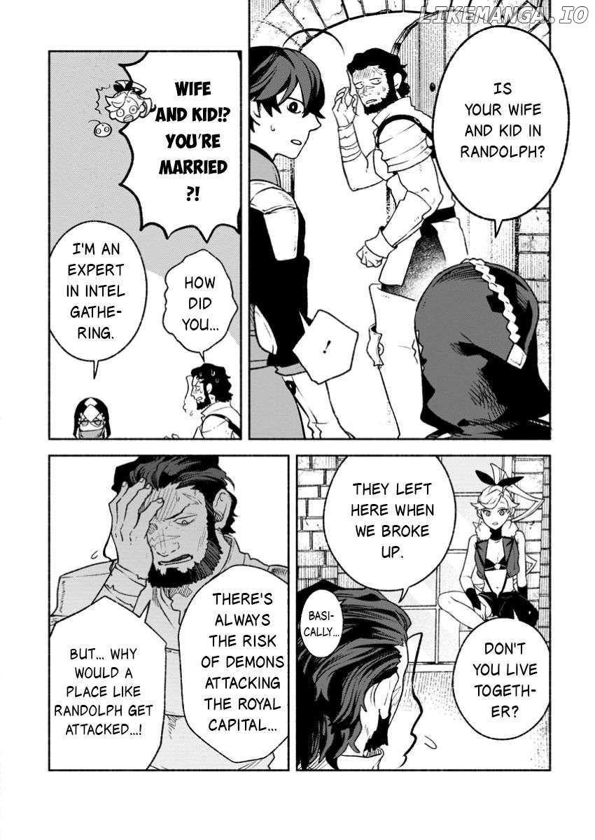 Sono Monban, Saikyou Nitsuki Tsuihou Sareta Bougyo Ryoku 9999 No Senshi, Outo No Monban Toshite Musou Suru Chapter 39 - page 5