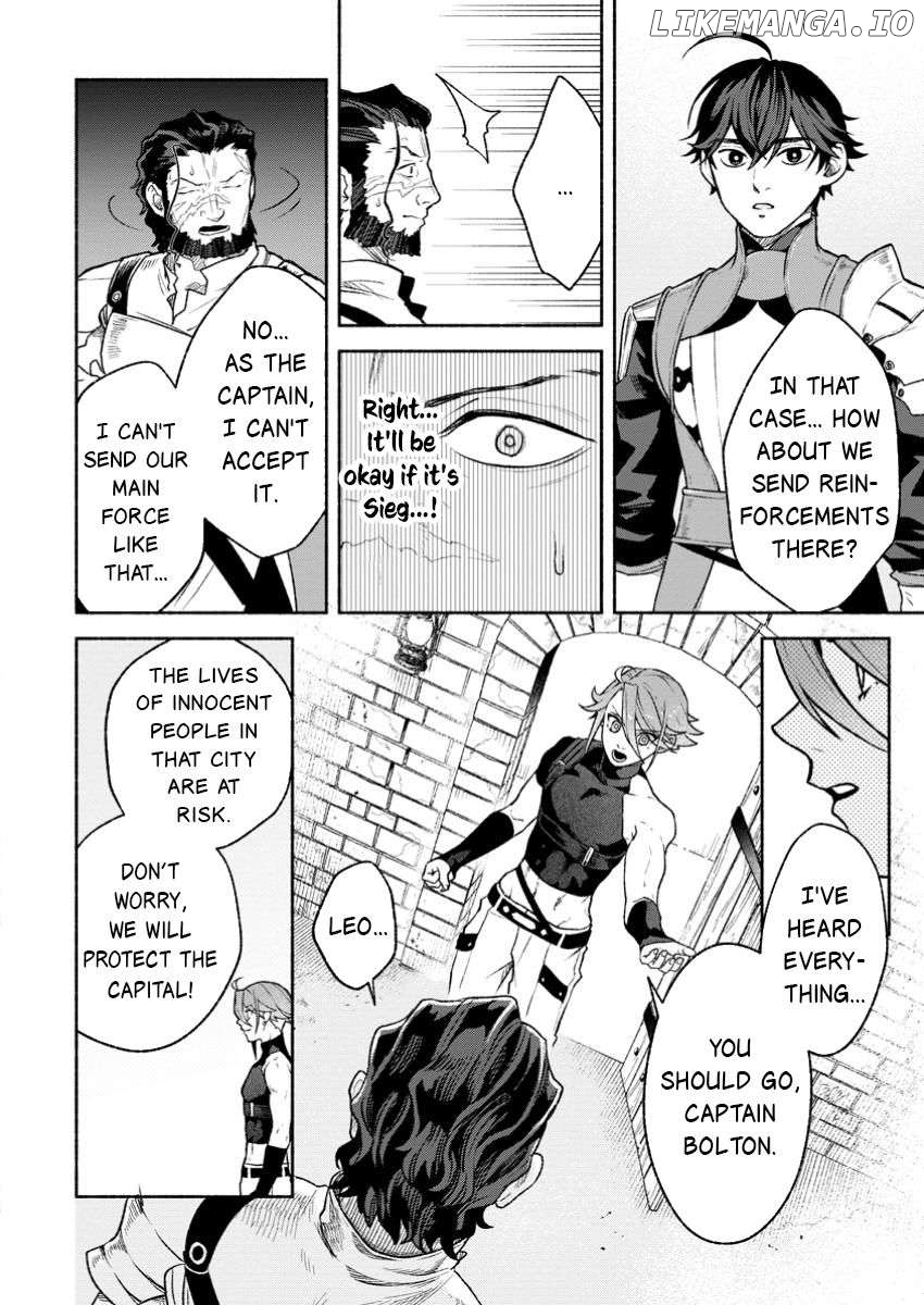 Sono Monban, Saikyou Nitsuki Tsuihou Sareta Bougyo Ryoku 9999 No Senshi, Outo No Monban Toshite Musou Suru Chapter 39 - page 7