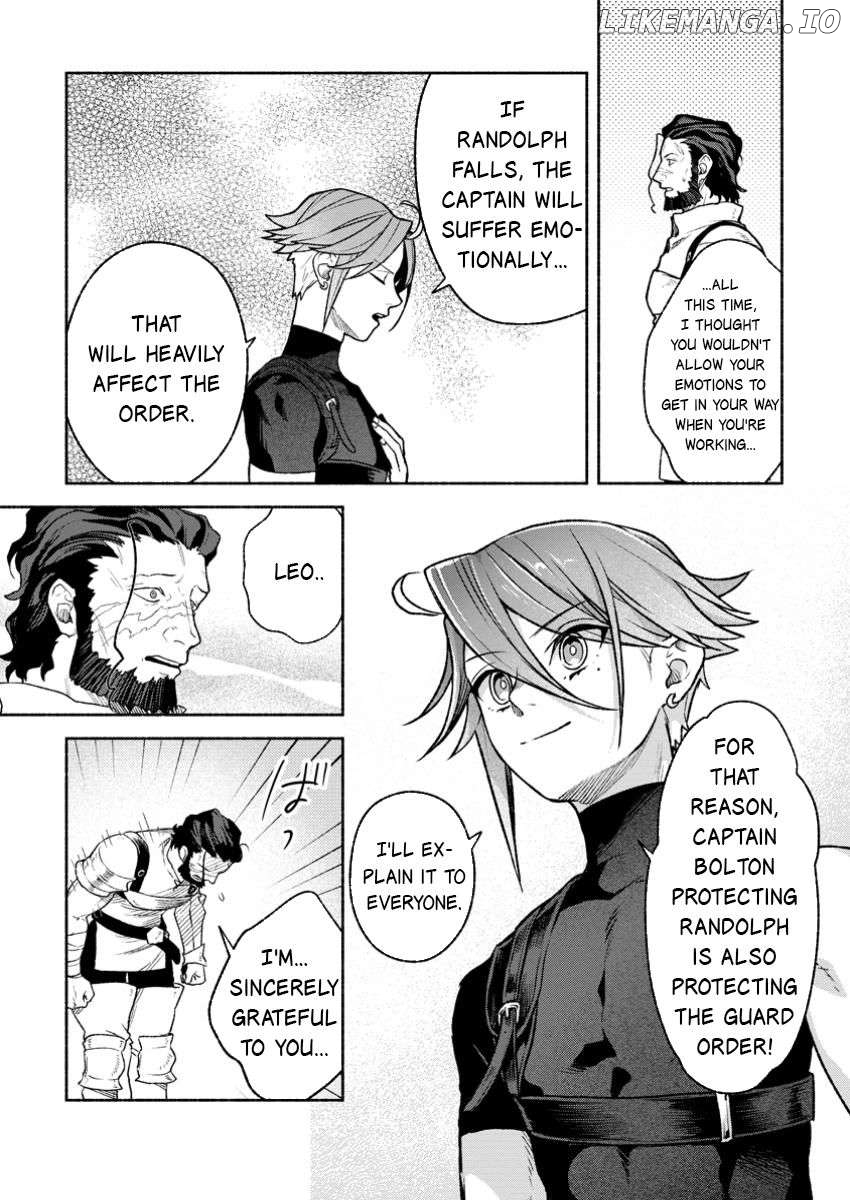Sono Monban, Saikyou Nitsuki Tsuihou Sareta Bougyo Ryoku 9999 No Senshi, Outo No Monban Toshite Musou Suru Chapter 39 - page 8