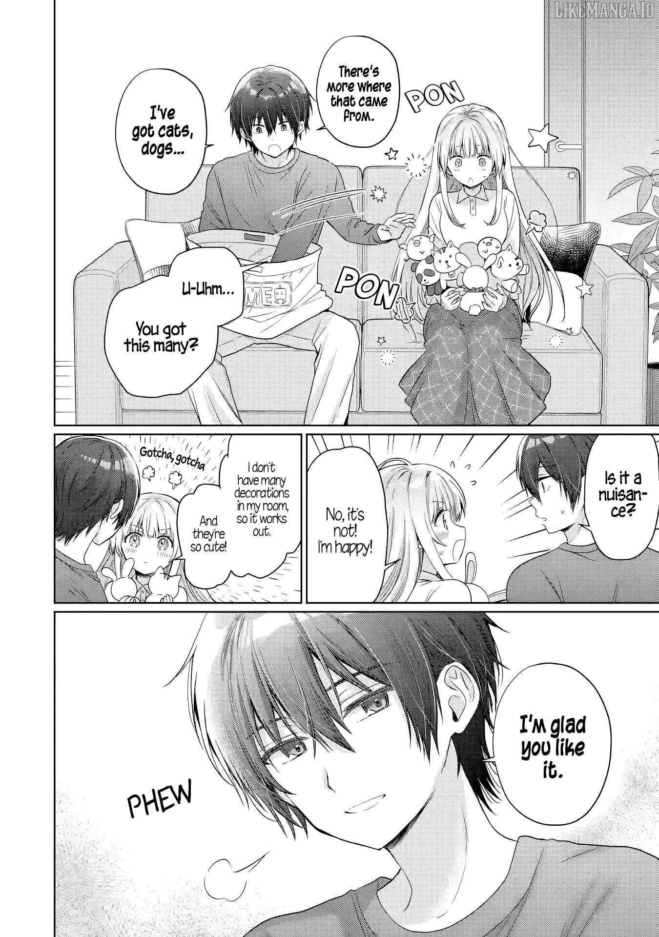 The Angel Next Door Spoils Me Rotten Chapter 24.2 - page 3