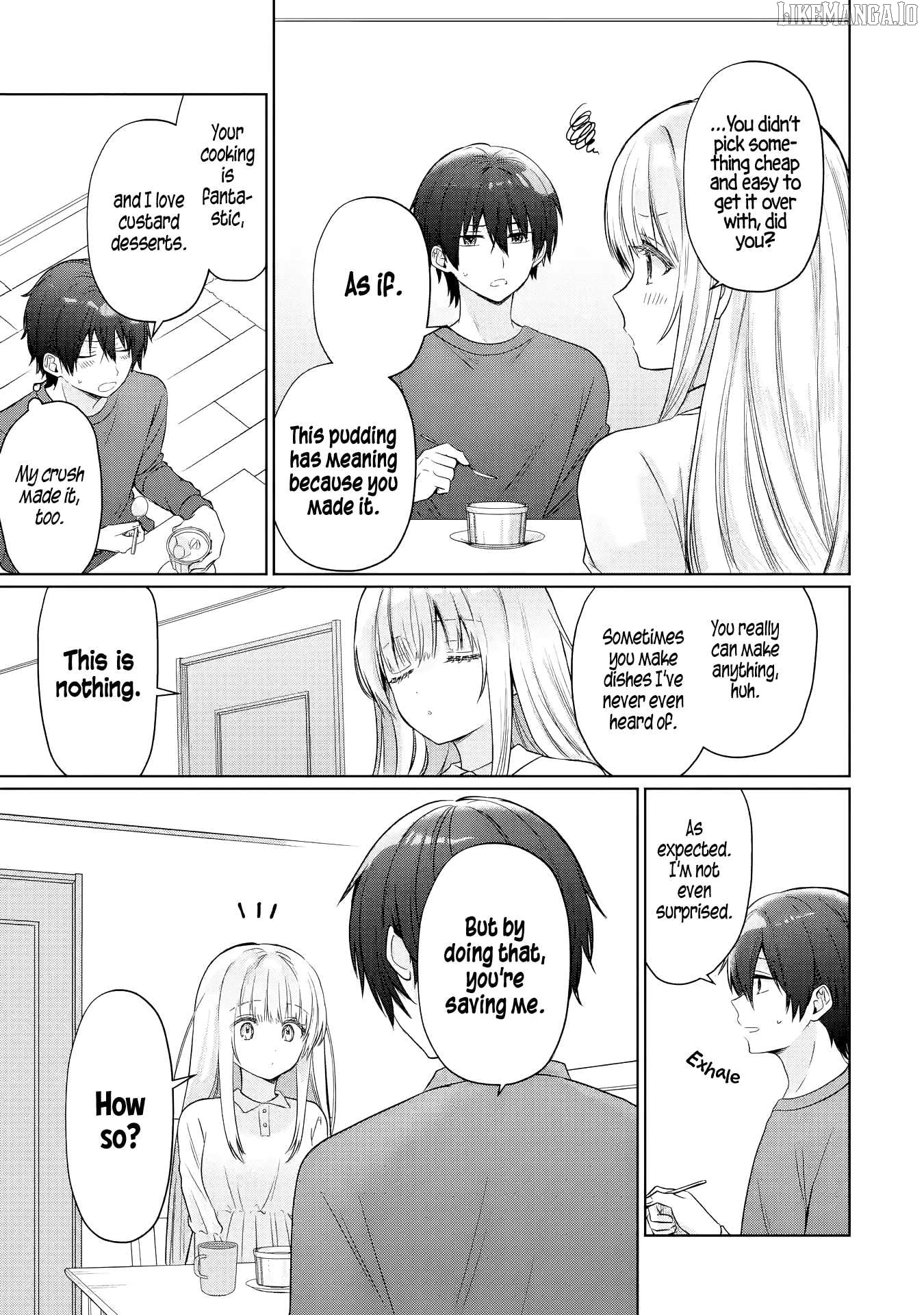 The Angel Next Door Spoils Me Rotten Chapter 24.3 - page 2