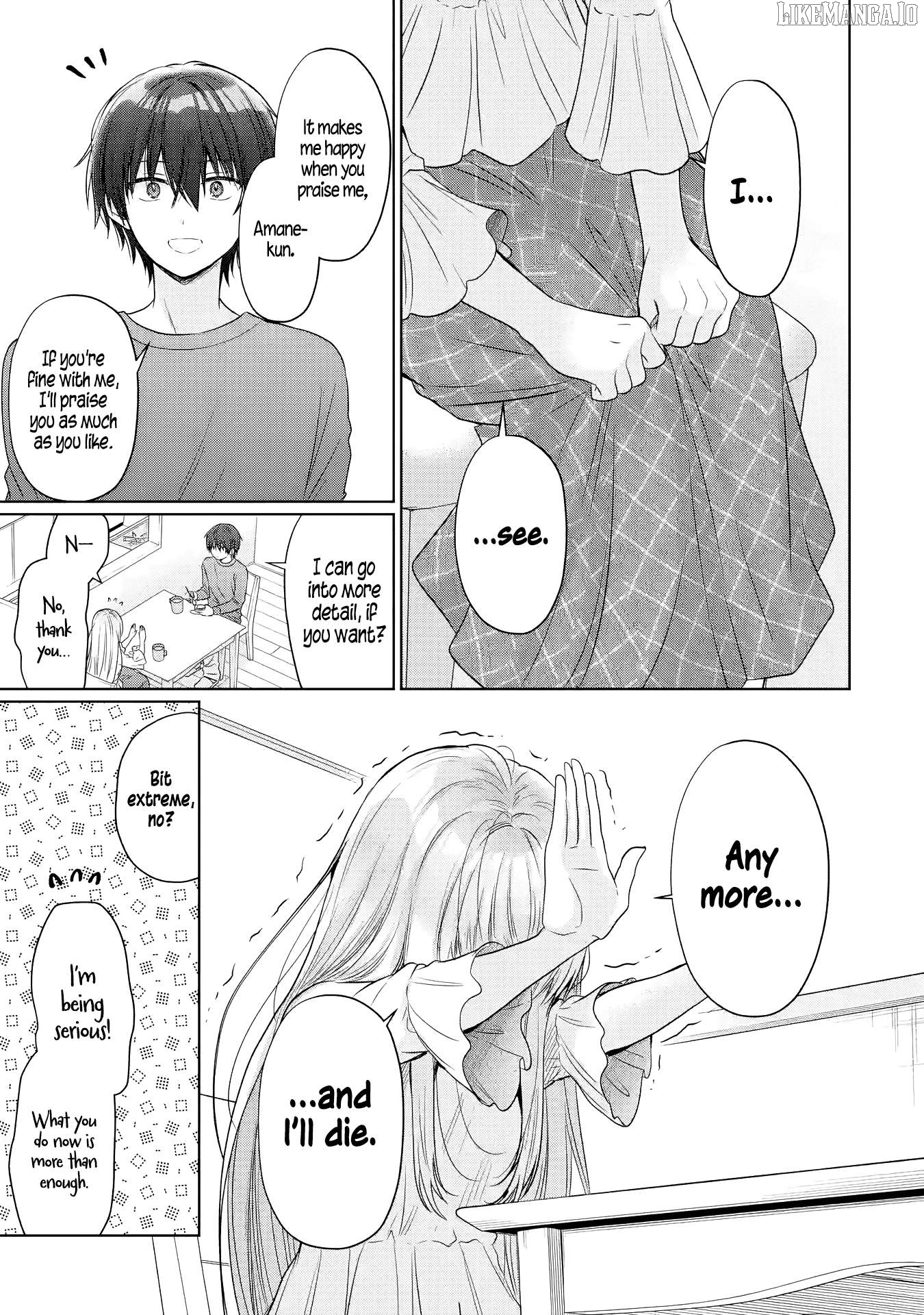 The Angel Next Door Spoils Me Rotten Chapter 24.3 - page 4