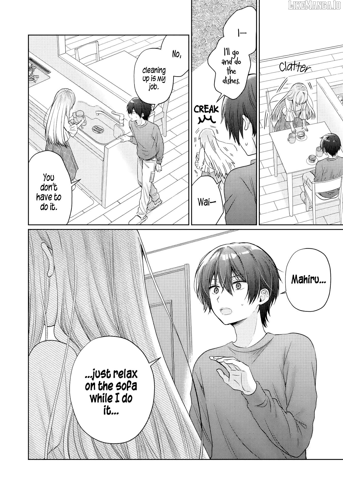 The Angel Next Door Spoils Me Rotten Chapter 24.3 - page 5