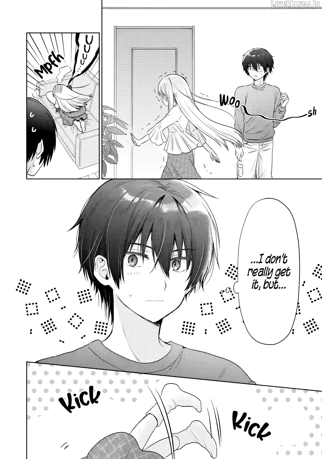 The Angel Next Door Spoils Me Rotten Chapter 24.3 - page 8