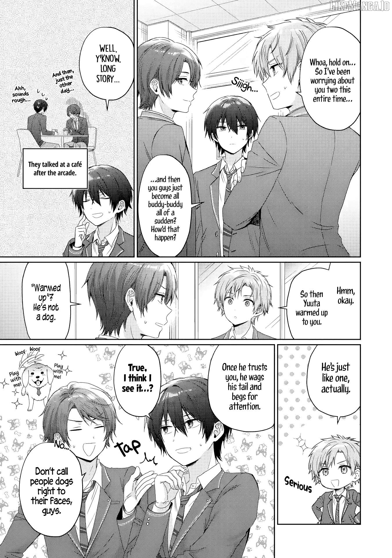 The Angel Next Door Spoils Me Rotten Chapter 24.4 - page 2