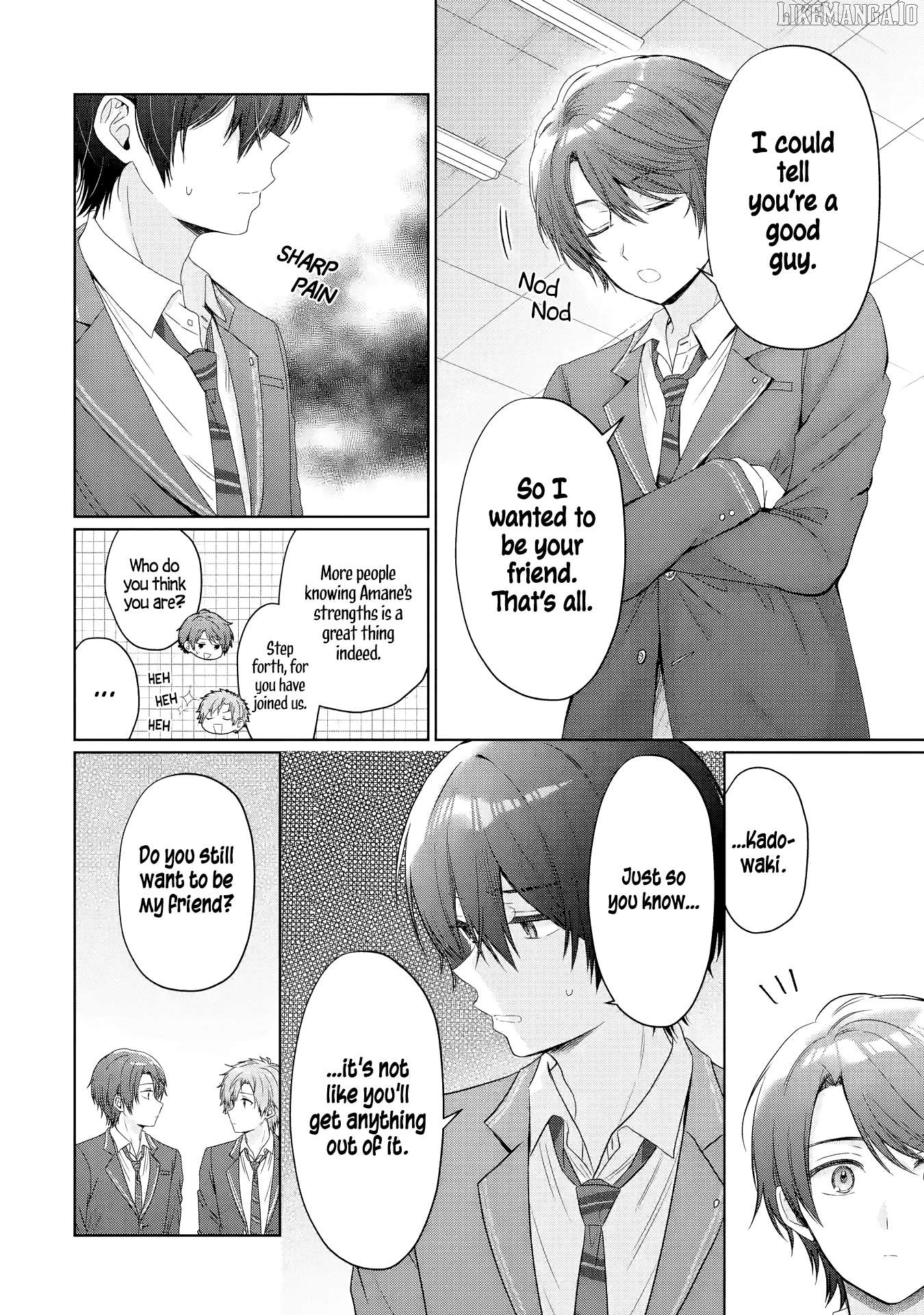 The Angel Next Door Spoils Me Rotten Chapter 24.4 - page 3