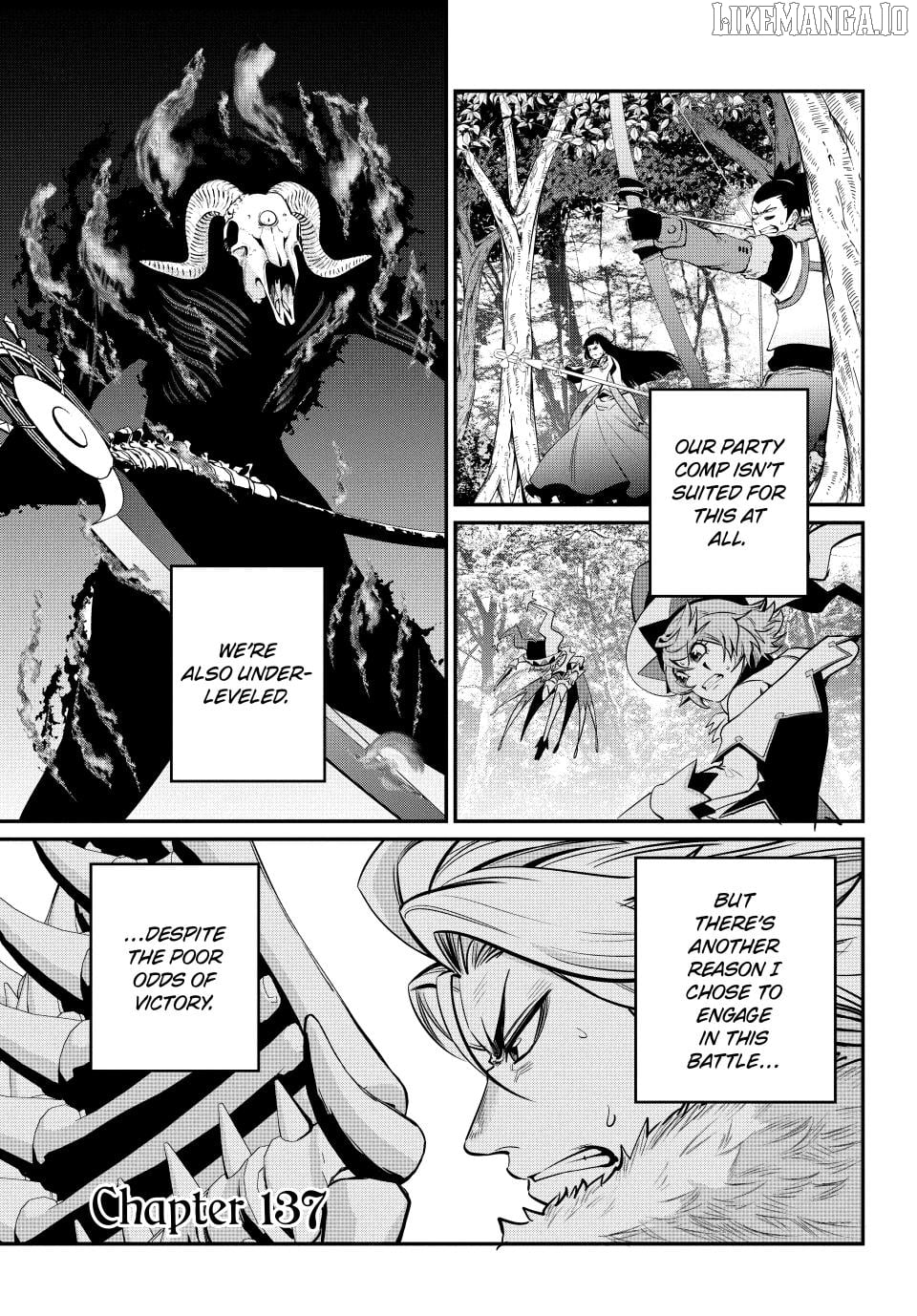 The Exiled Reincarnated Heavy Knight Is Unrivaled In Game Knowledge Chapter 137 - page 1