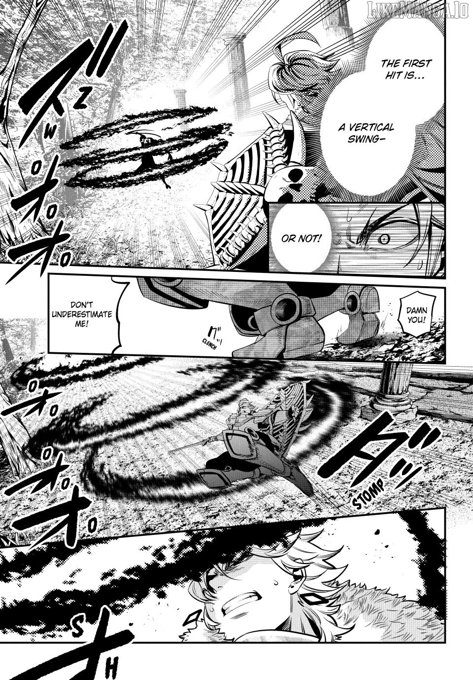 The Exiled Reincarnated Heavy Knight Is Unrivaled In Game Knowledge Chapter 137 - page 11