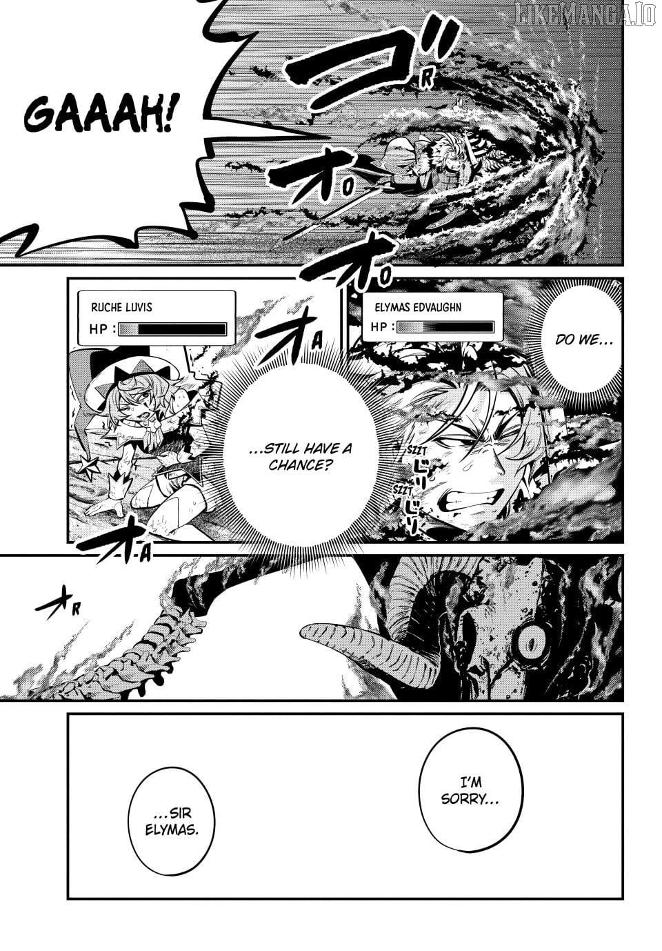 The Exiled Reincarnated Heavy Knight Is Unrivaled In Game Knowledge Chapter 137 - page 13