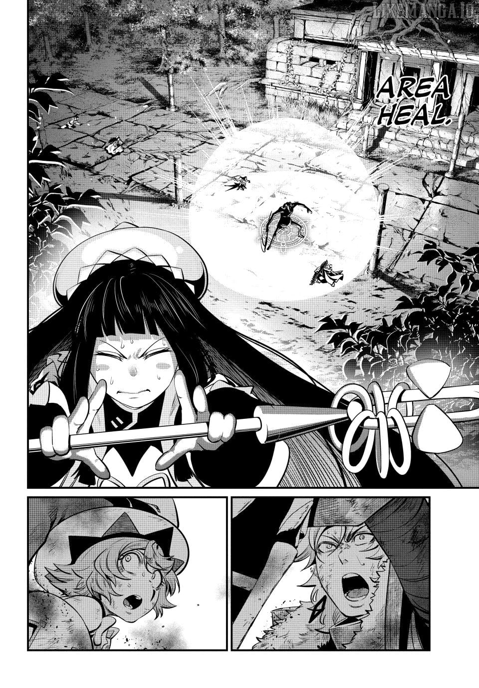 The Exiled Reincarnated Heavy Knight Is Unrivaled In Game Knowledge Chapter 137 - page 14