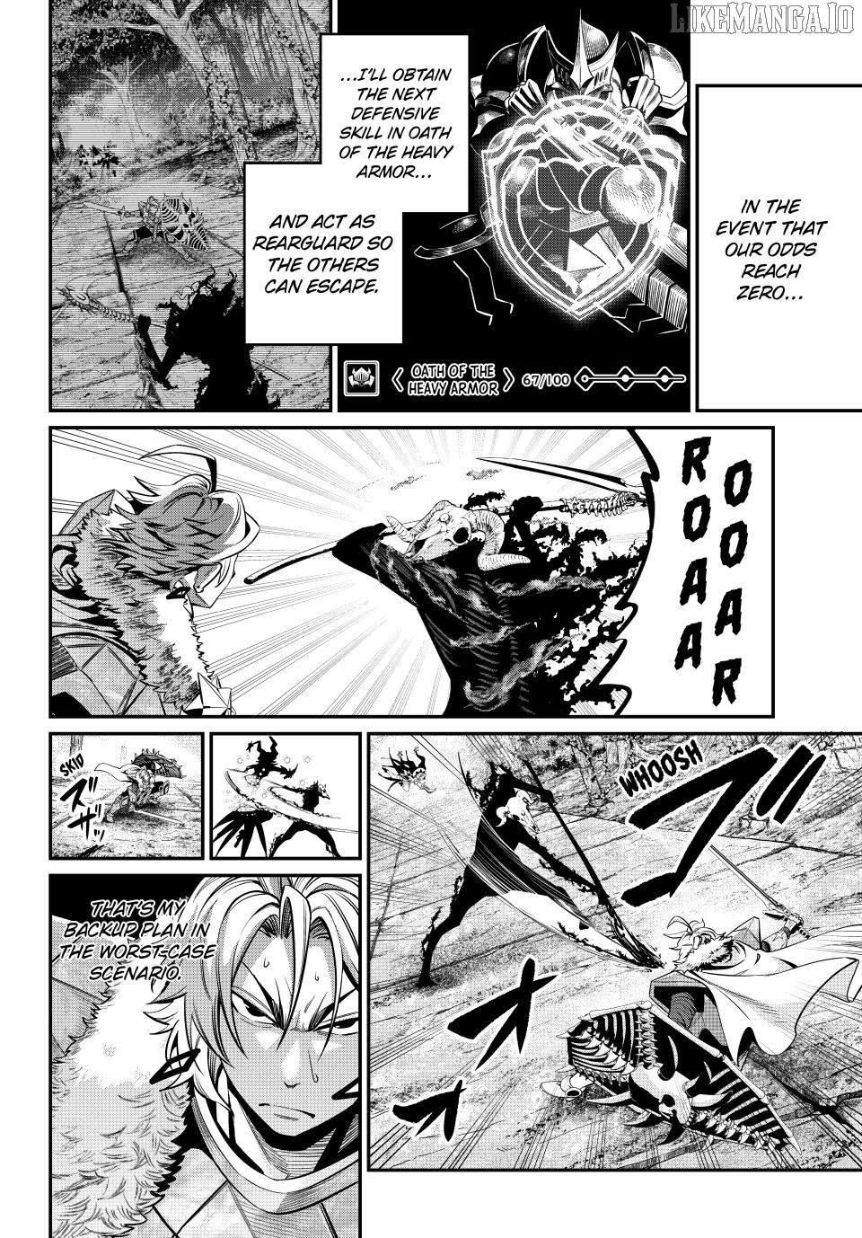 The Exiled Reincarnated Heavy Knight Is Unrivaled In Game Knowledge Chapter 137 - page 2