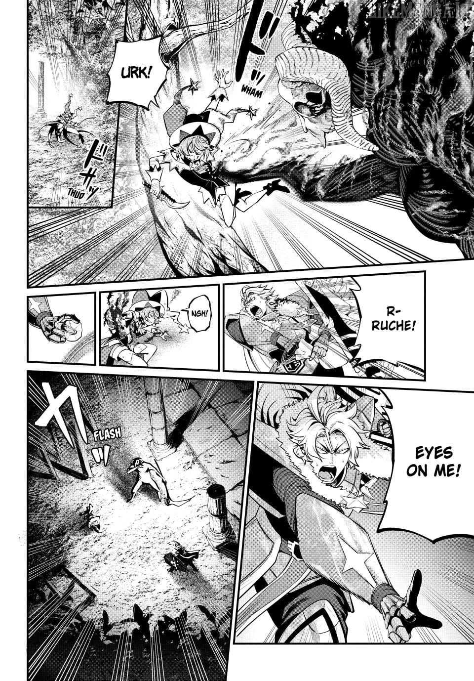 The Exiled Reincarnated Heavy Knight Is Unrivaled In Game Knowledge Chapter 137 - page 8