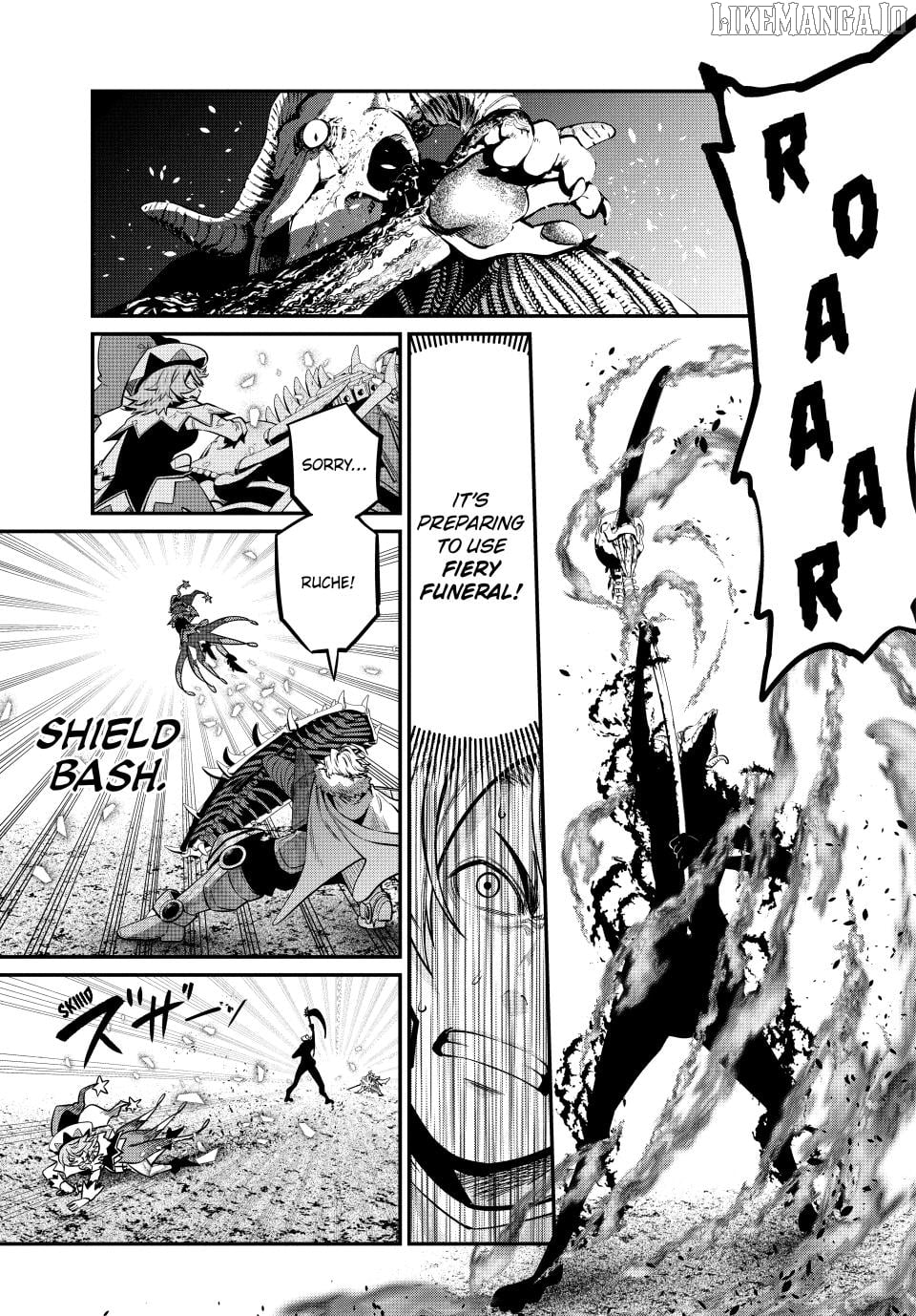 The Exiled Reincarnated Heavy Knight Is Unrivaled In Game Knowledge Chapter 137 - page 9
