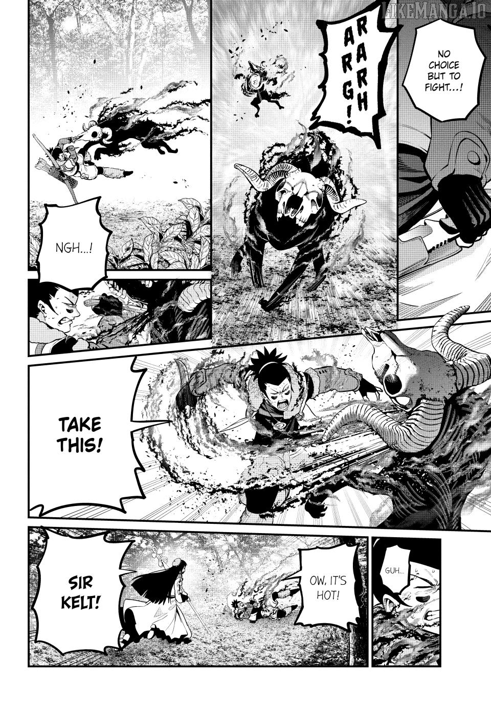 The Exiled Reincarnated Heavy Knight Is Unrivaled In Game Knowledge Chapter 138 - page 10