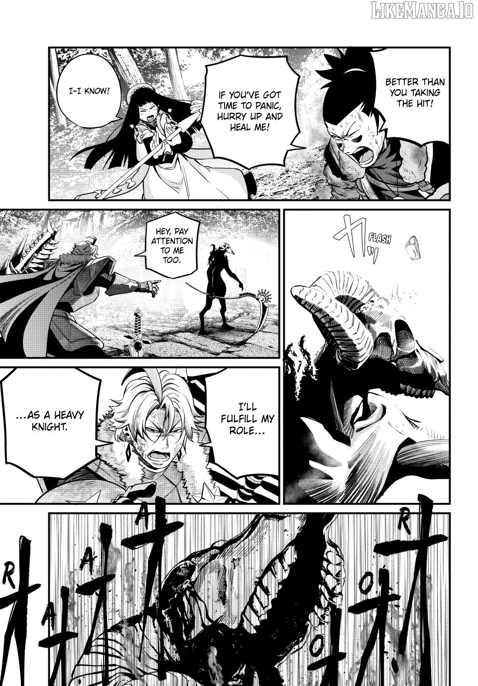 The Exiled Reincarnated Heavy Knight Is Unrivaled In Game Knowledge Chapter 138 - page 11