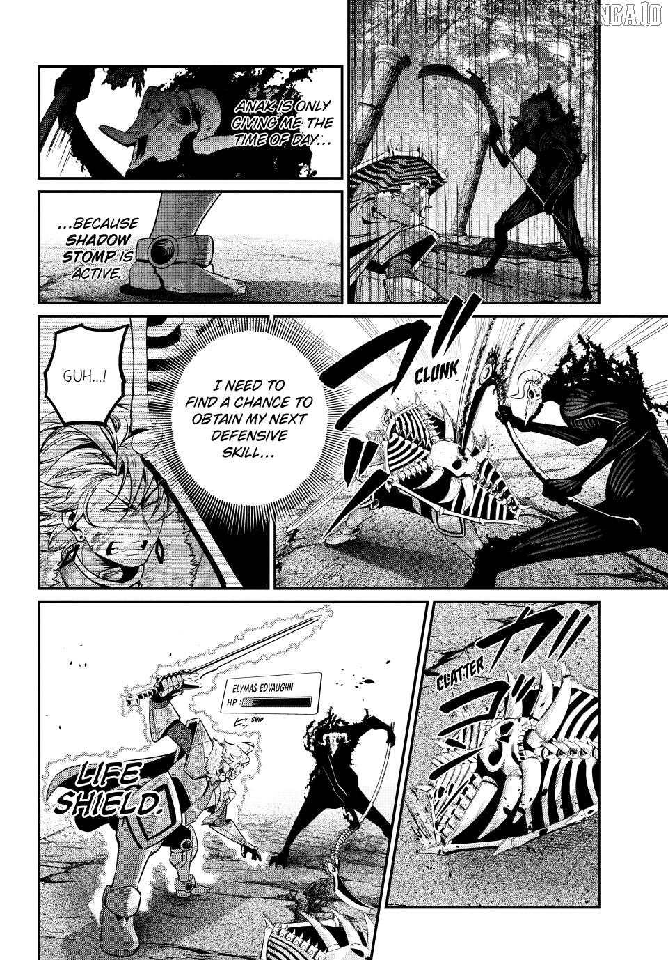 The Exiled Reincarnated Heavy Knight Is Unrivaled In Game Knowledge Chapter 138 - page 12
