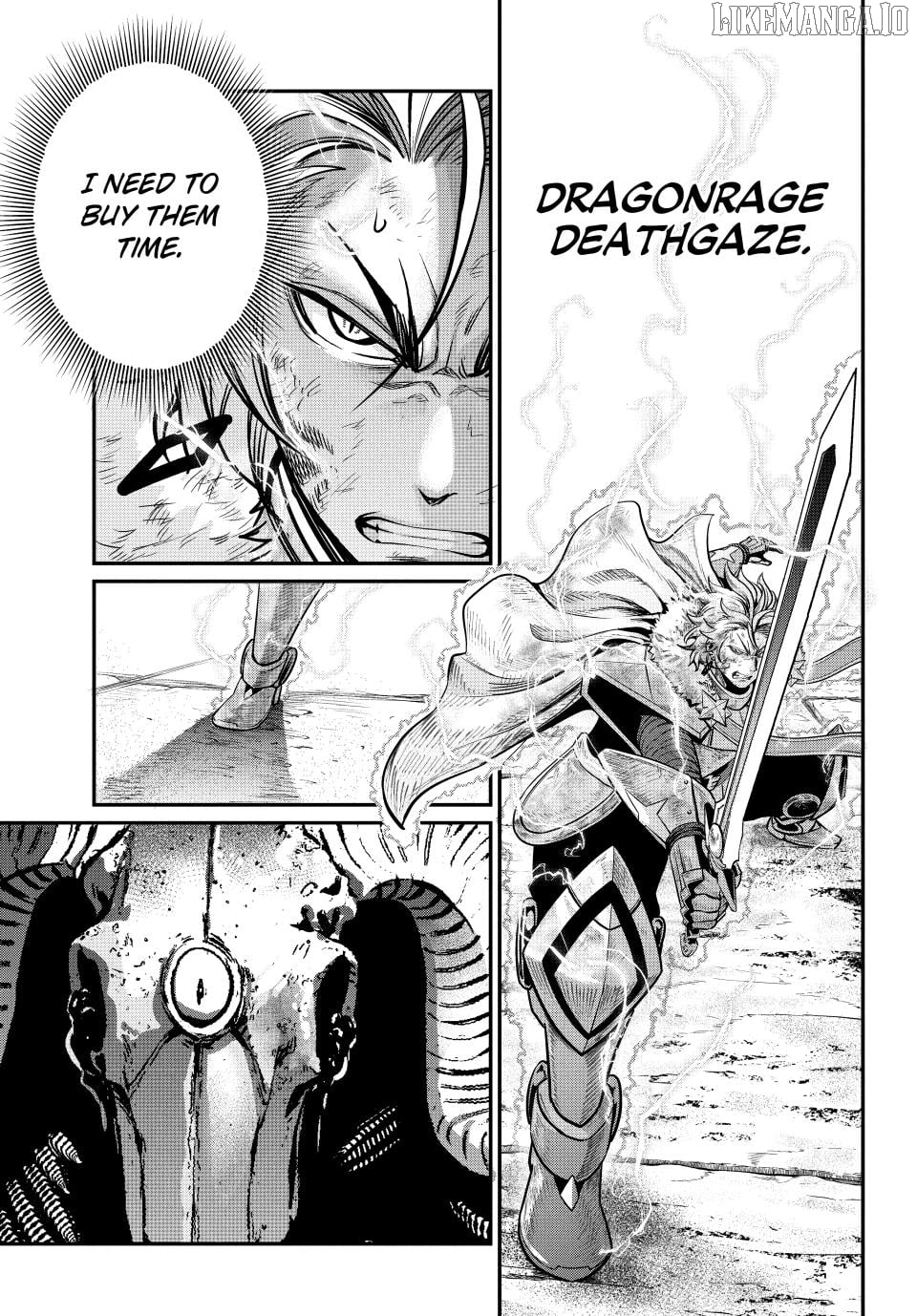 The Exiled Reincarnated Heavy Knight Is Unrivaled In Game Knowledge Chapter 138 - page 13