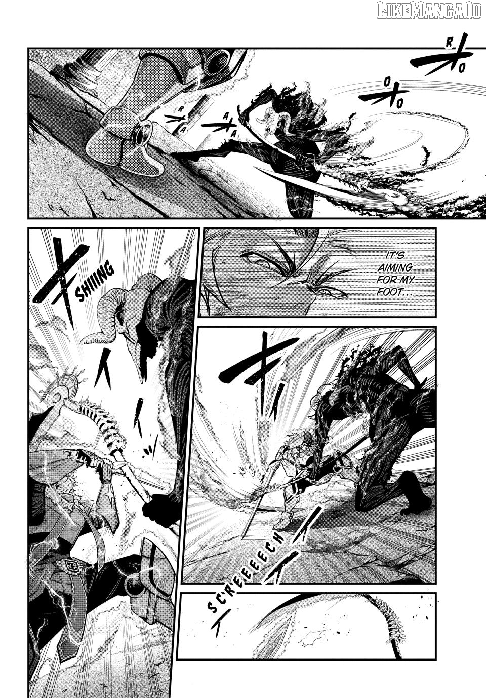 The Exiled Reincarnated Heavy Knight Is Unrivaled In Game Knowledge Chapter 138 - page 14