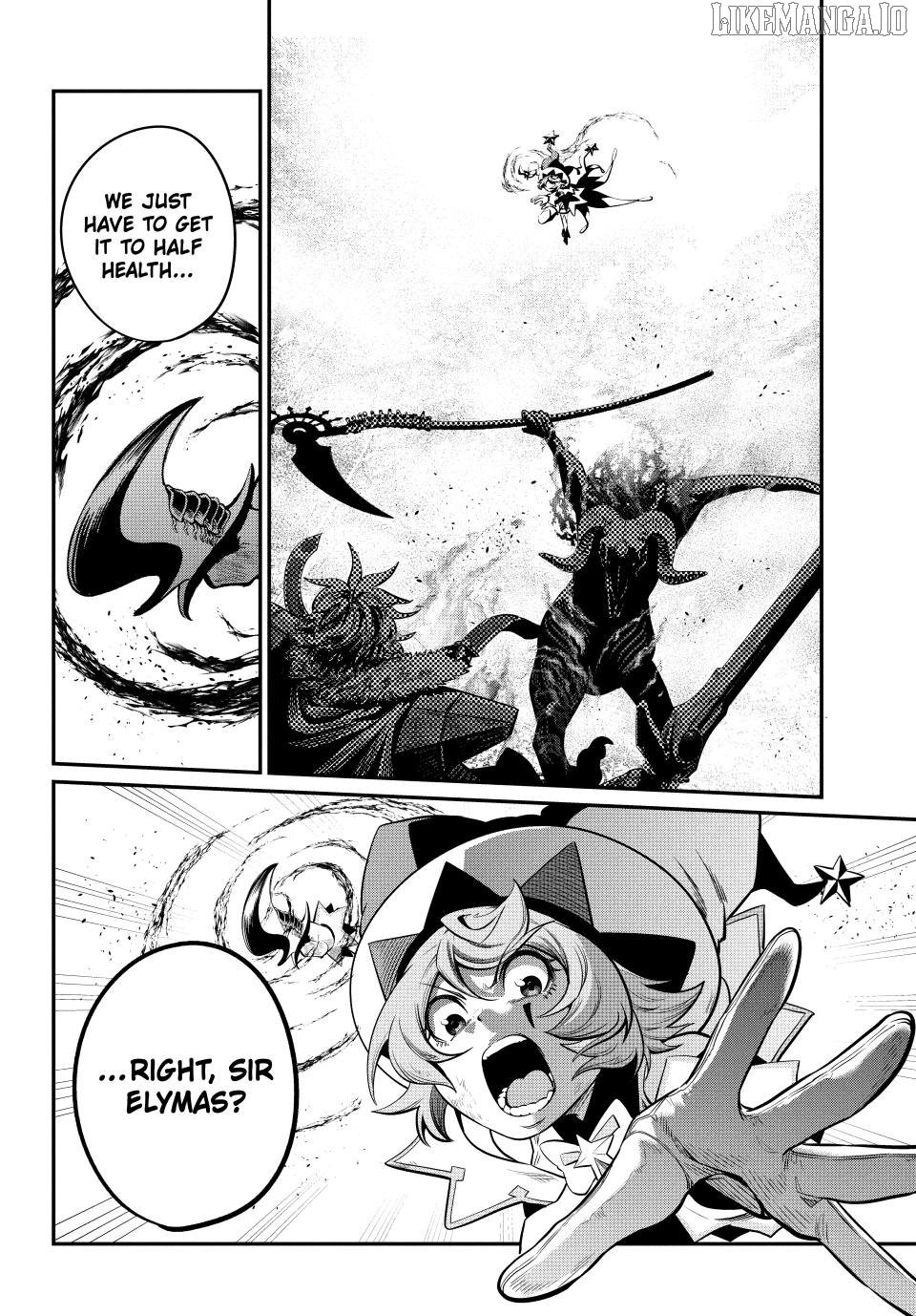 The Exiled Reincarnated Heavy Knight Is Unrivaled In Game Knowledge Chapter 138 - page 16