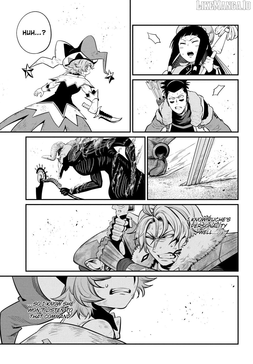 The Exiled Reincarnated Heavy Knight Is Unrivaled In Game Knowledge Chapter 138 - page 5