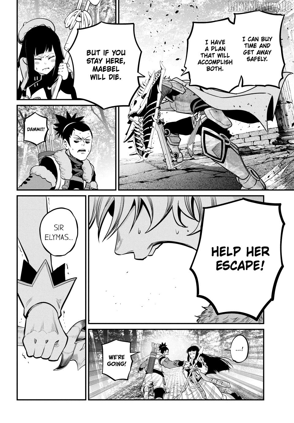 The Exiled Reincarnated Heavy Knight Is Unrivaled In Game Knowledge Chapter 138 - page 6
