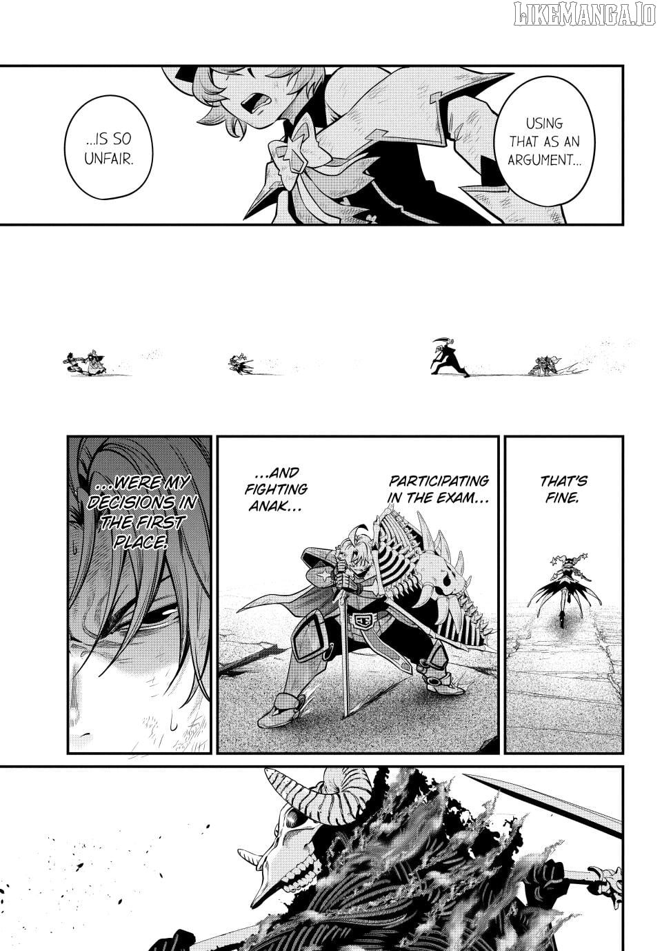 The Exiled Reincarnated Heavy Knight Is Unrivaled In Game Knowledge Chapter 138 - page 7
