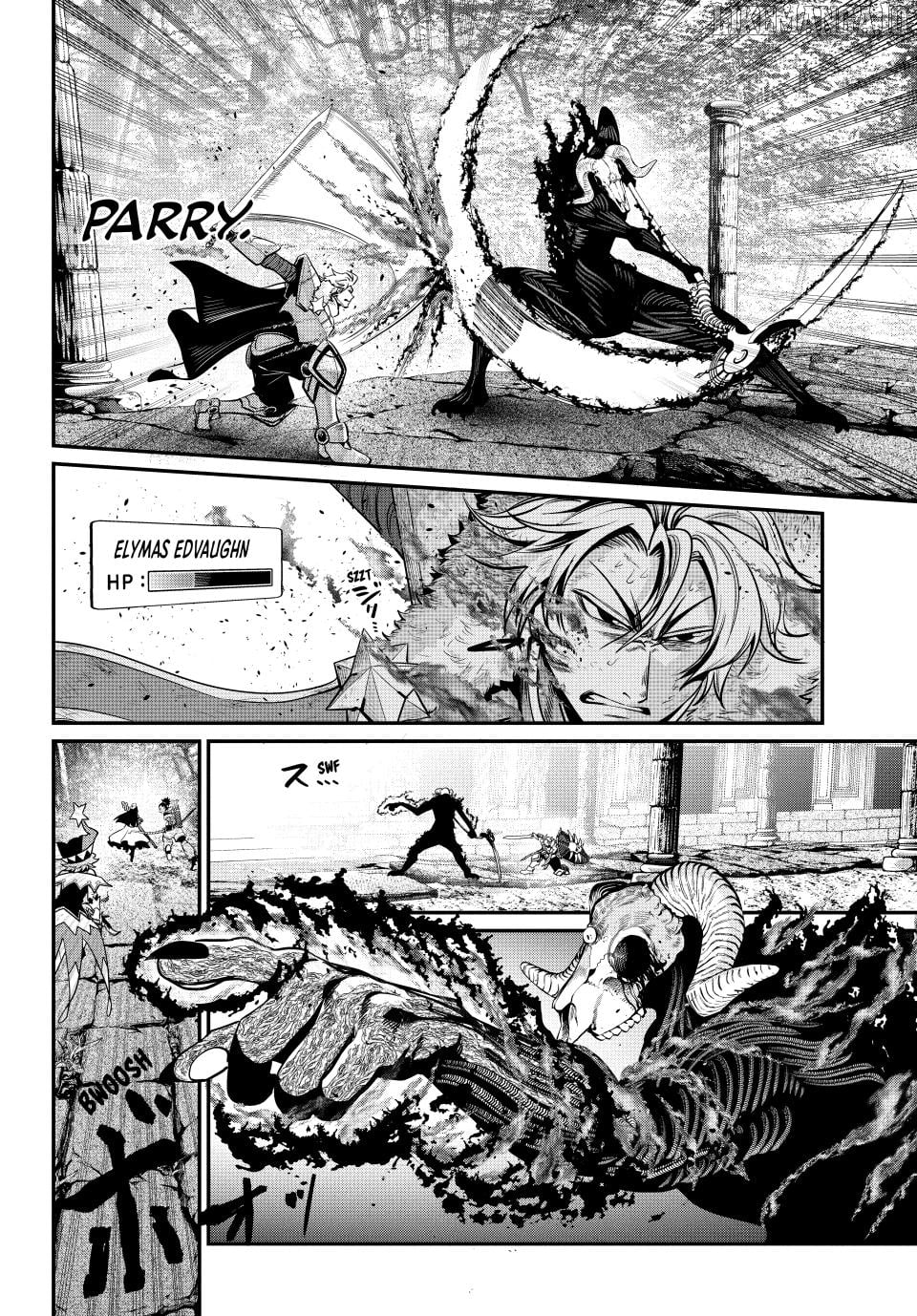 The Exiled Reincarnated Heavy Knight Is Unrivaled In Game Knowledge Chapter 138 - page 8