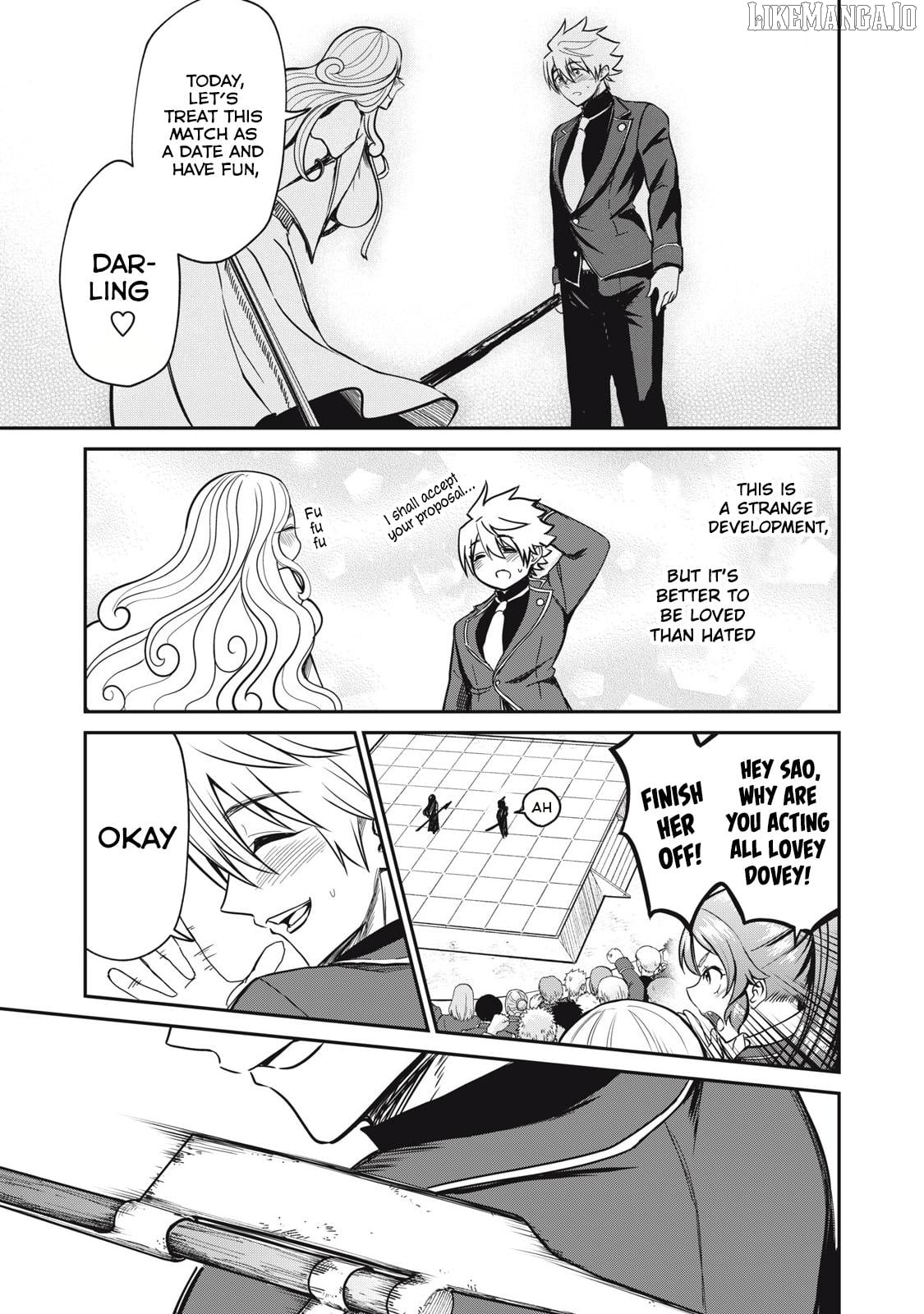 Isekai Koushoku Musou Roku Chapter 44 - page 11