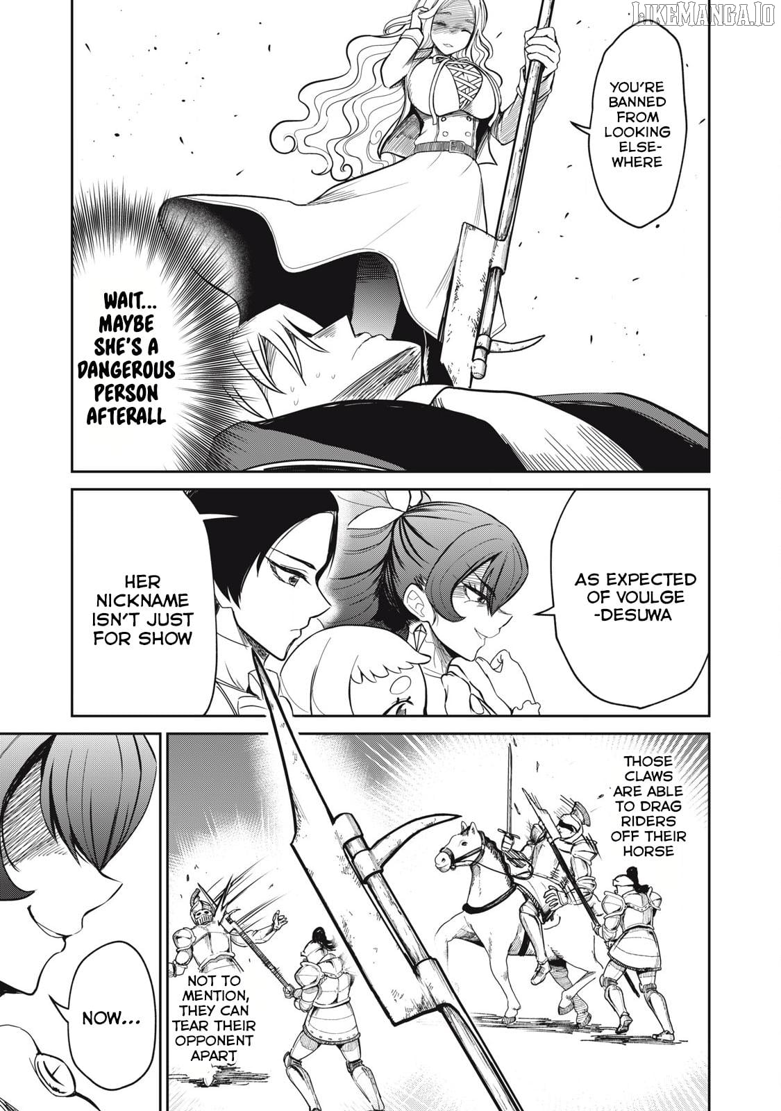 Isekai Koushoku Musou Roku Chapter 44 - page 13