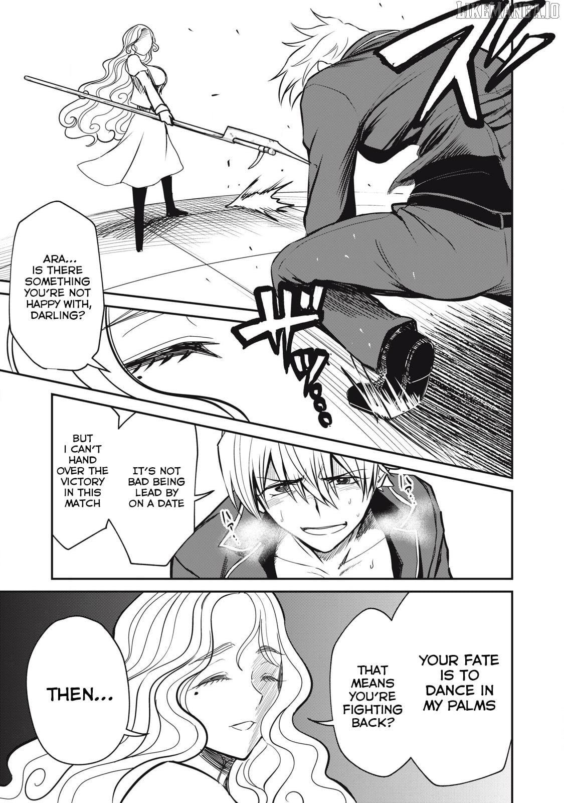 Isekai Koushoku Musou Roku Chapter 44 - page 17
