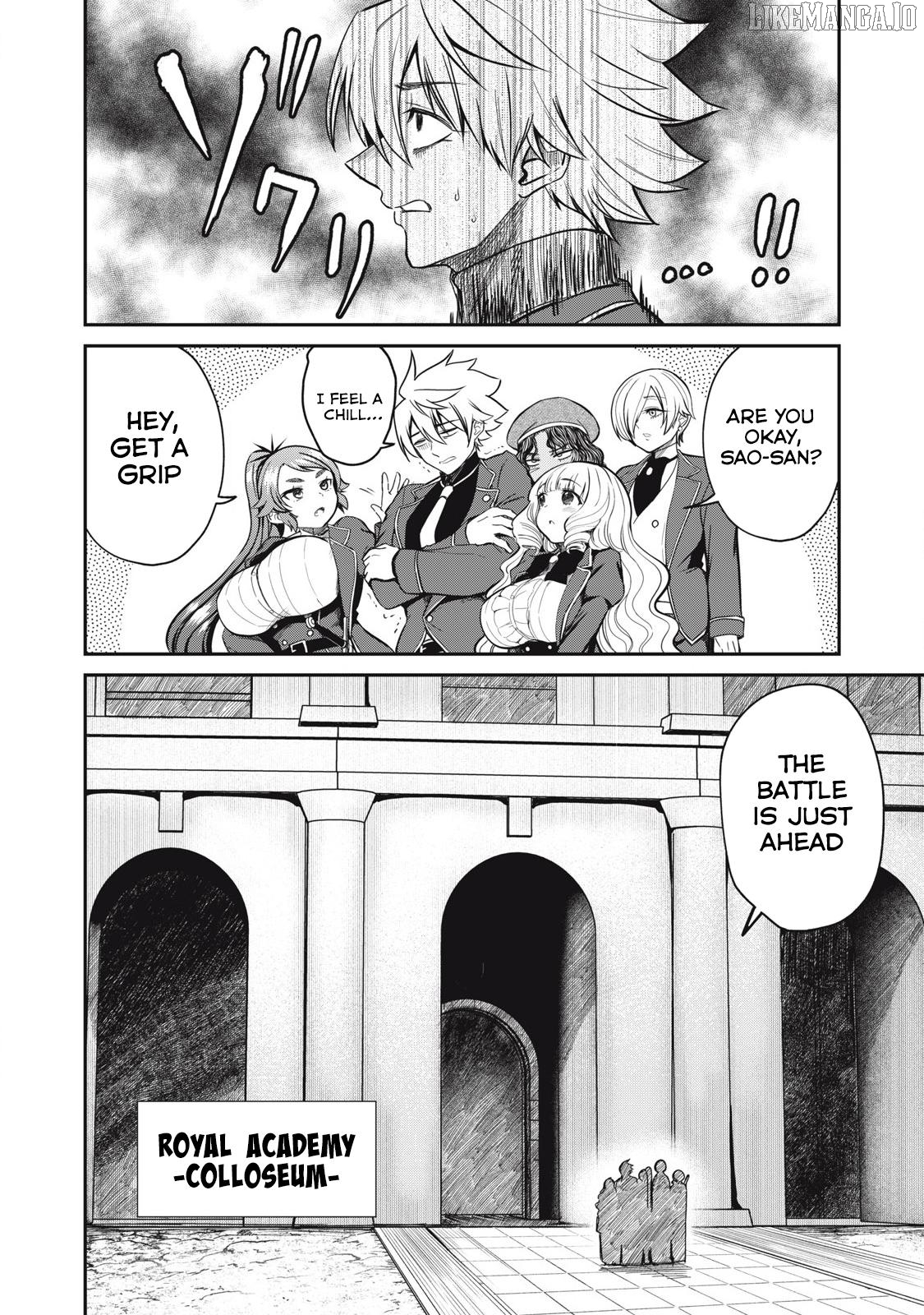 Isekai Koushoku Musou Roku Chapter 44 - page 2