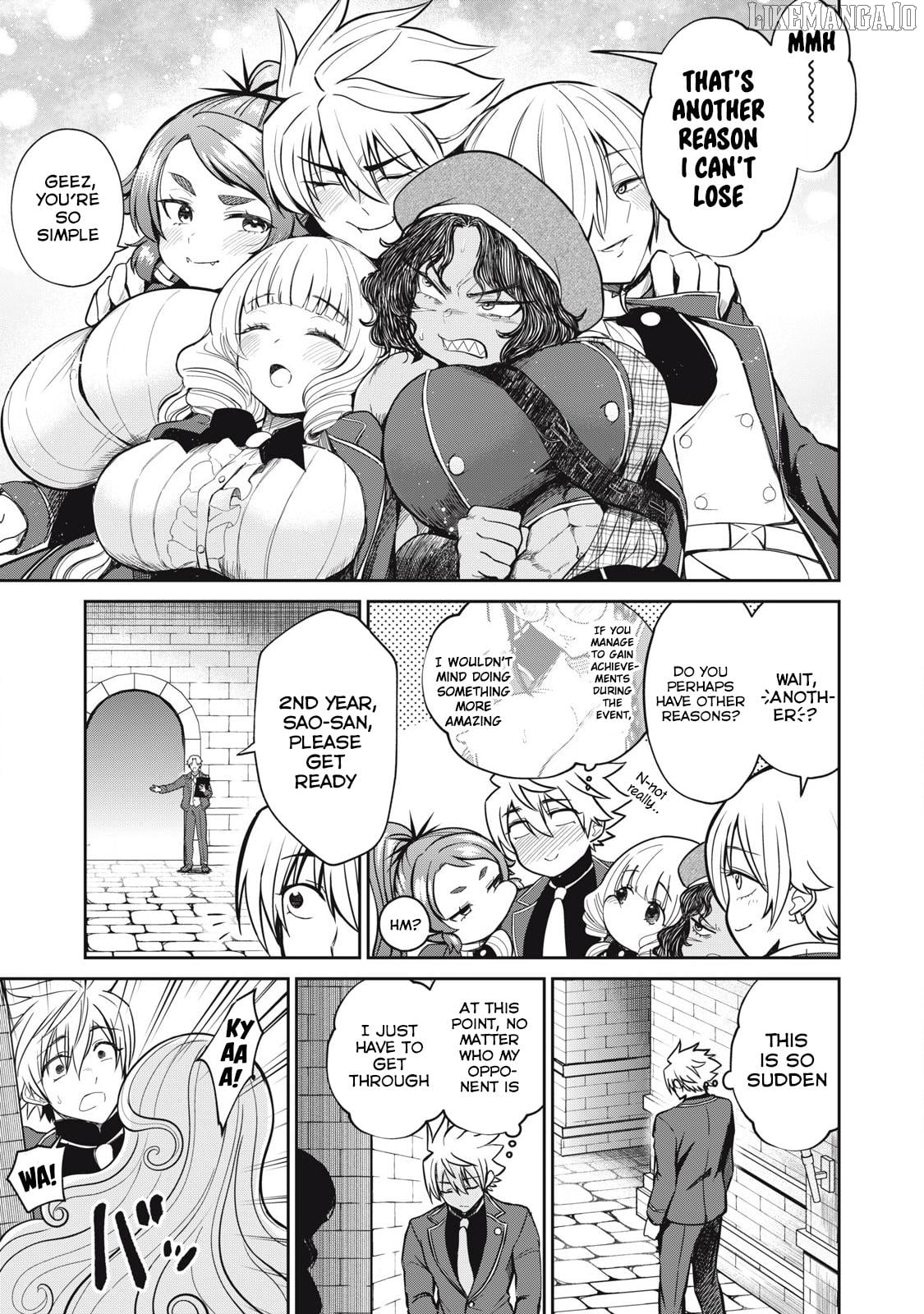Isekai Koushoku Musou Roku Chapter 44 - page 5