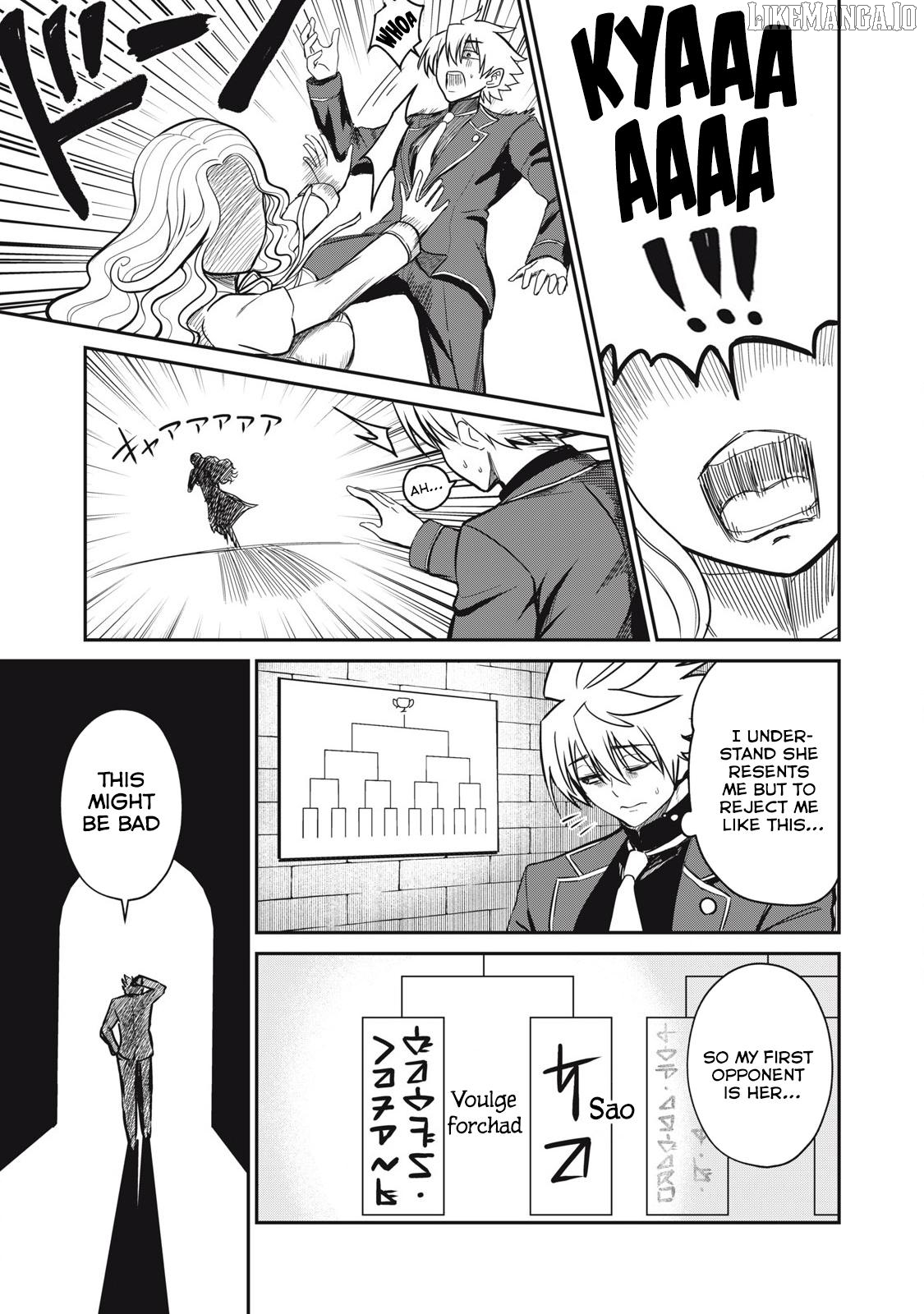 Isekai Koushoku Musou Roku Chapter 44 - page 7