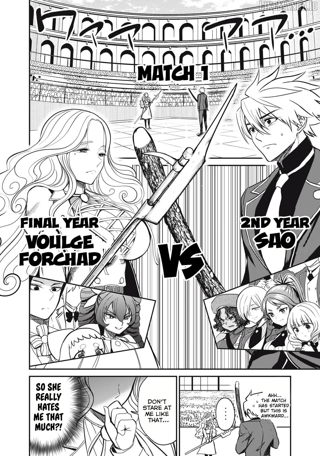 Isekai Koushoku Musou Roku Chapter 44 - page 8